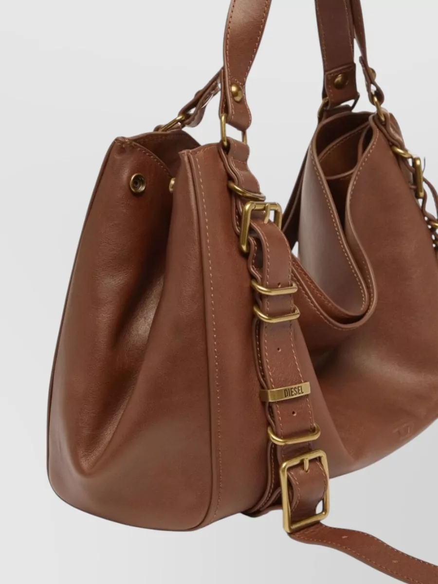 Diesel Medium Leather Shoulder Bag