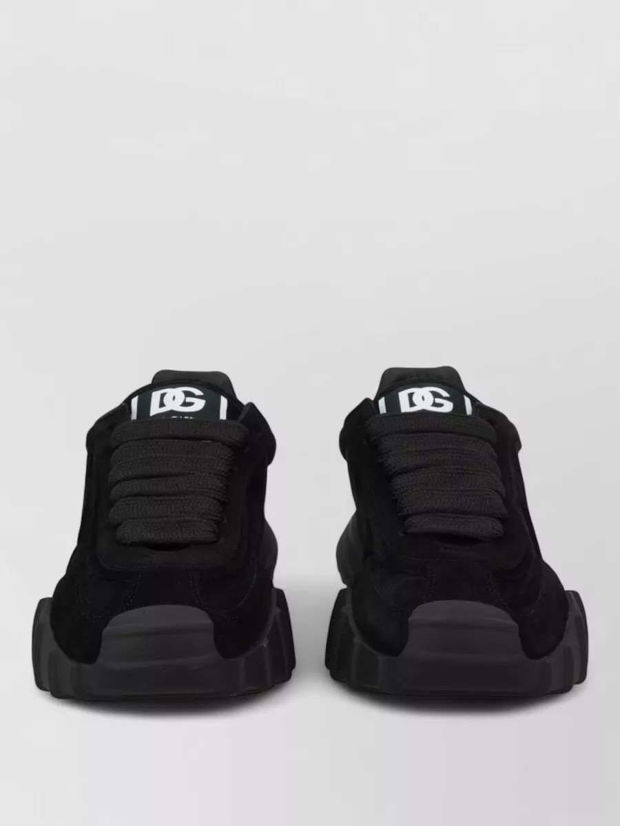 Dolce&Gabbana calf leather athletic low-top sneakers