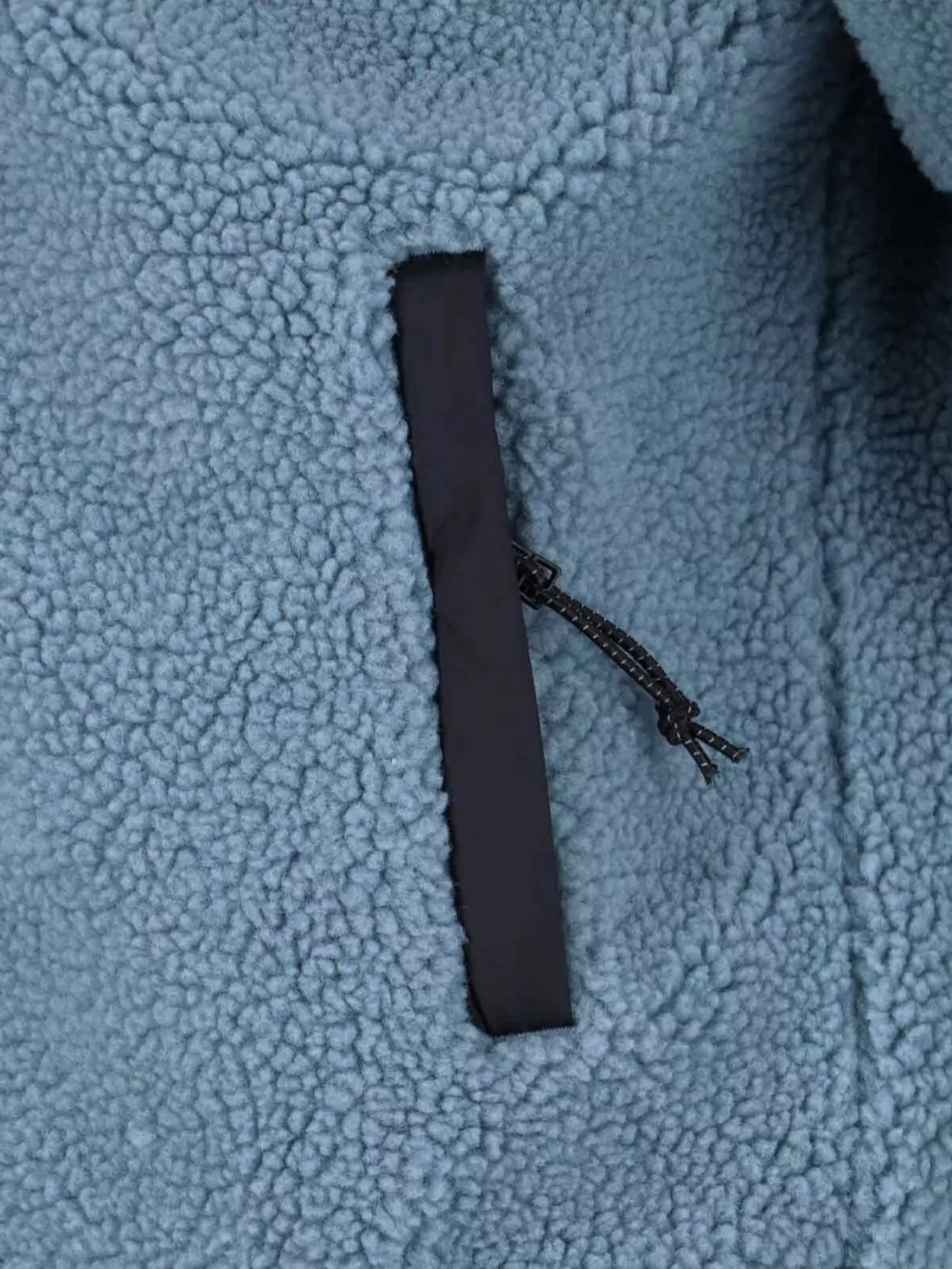 Carhartt Wip Fleece Jacket With High Collar And Pockets