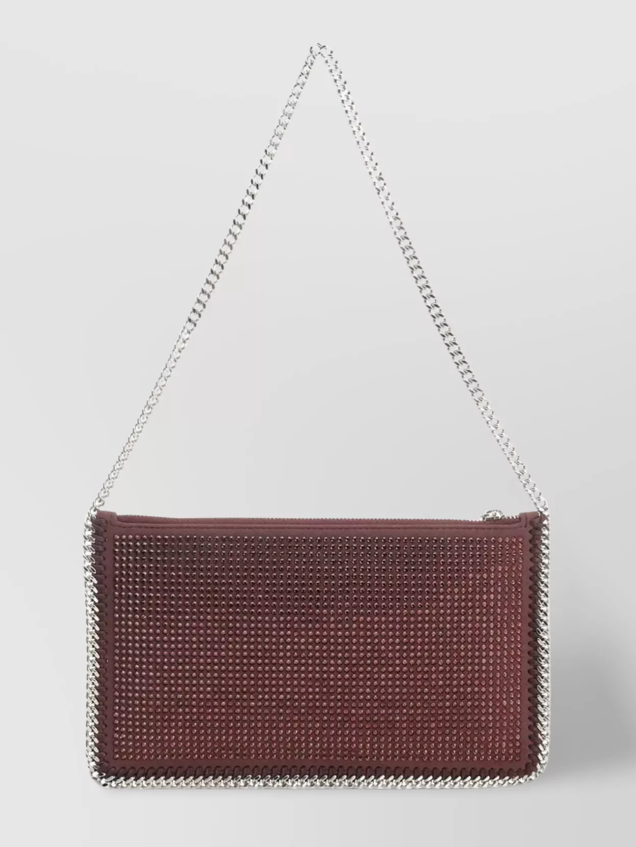 Stella Mccartney Crystal Chain Shoulder Bag