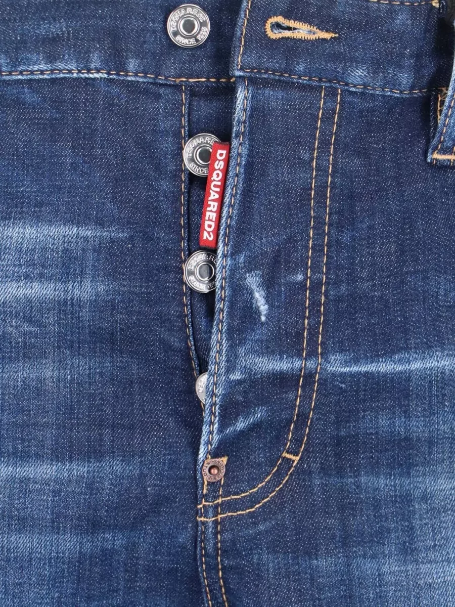Dsquared2 Denim Straight-Leg Jeans