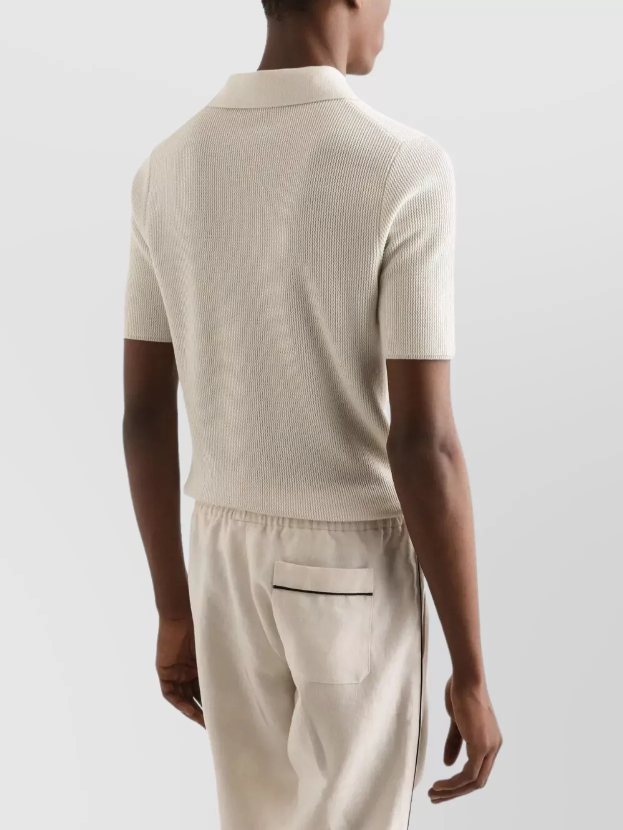 Dolce&Gabbana Slim Fit Short Sleeve Polo Shirt