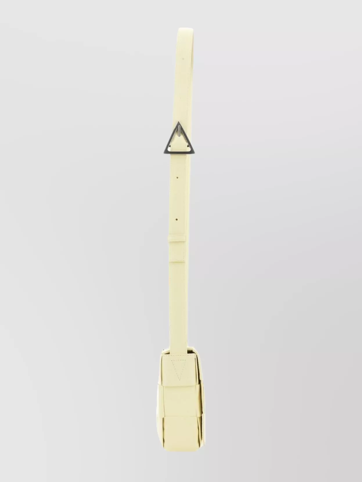 Bottega Veneta Rectangular Woven Messenger Bag With Adjustable Strap