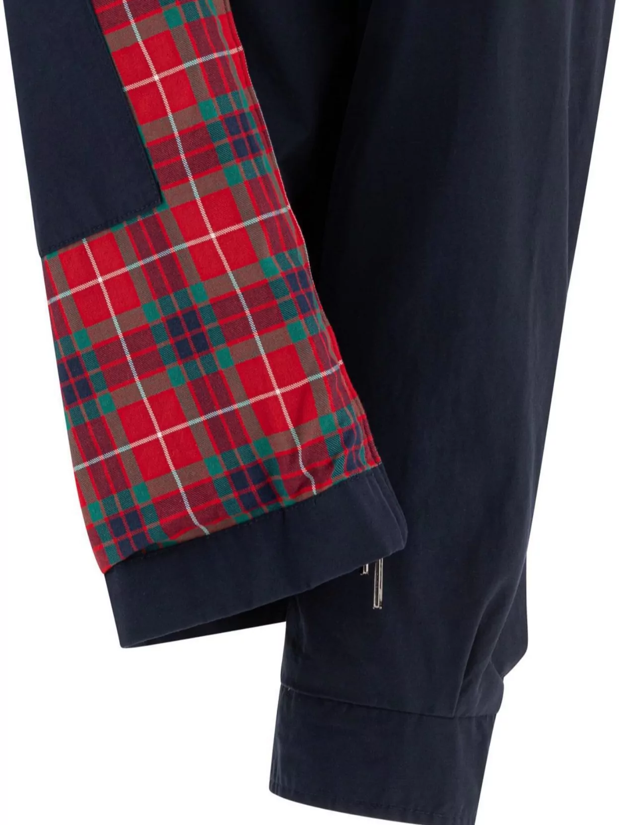 Baracuta Adjustable Cuffs High Collar Raglan Sleeves