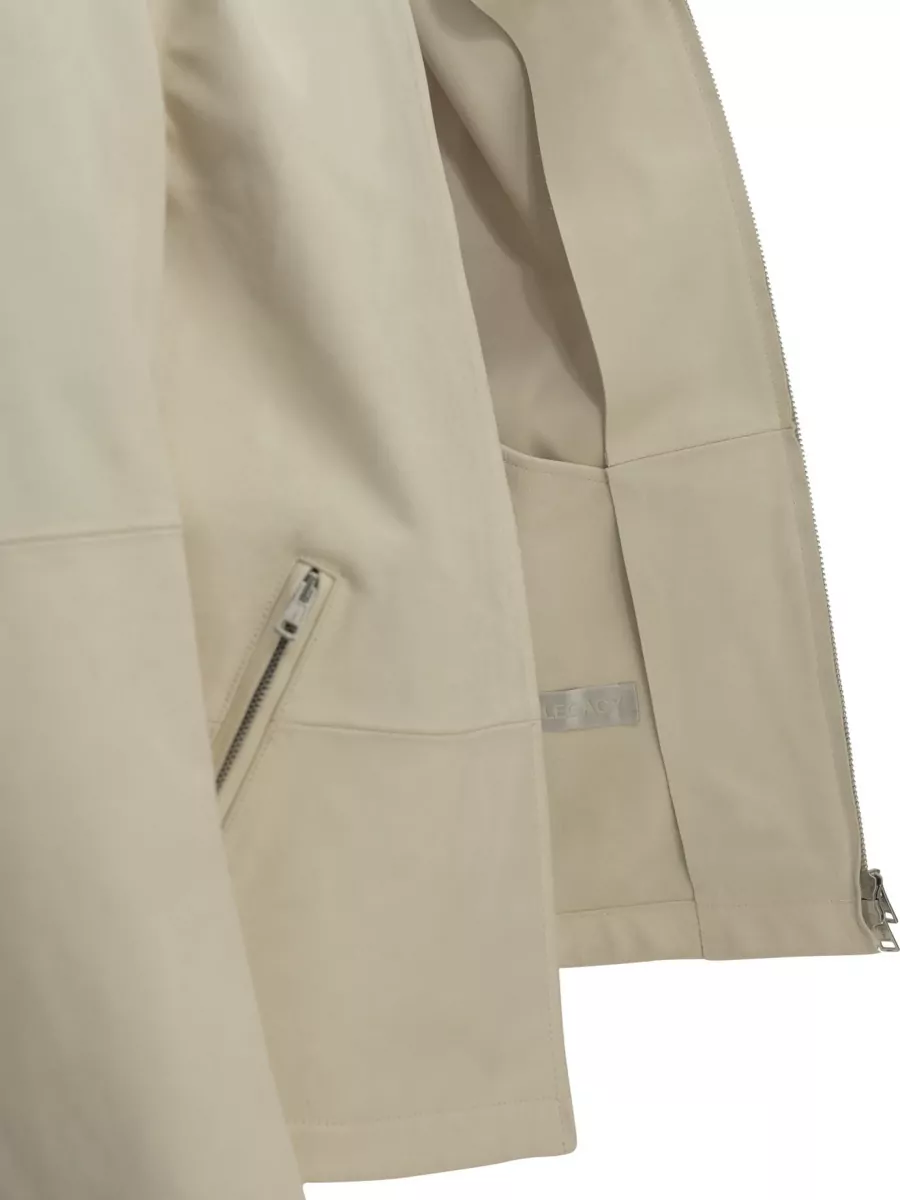 Our Legacy Leather Single Breasted Coat