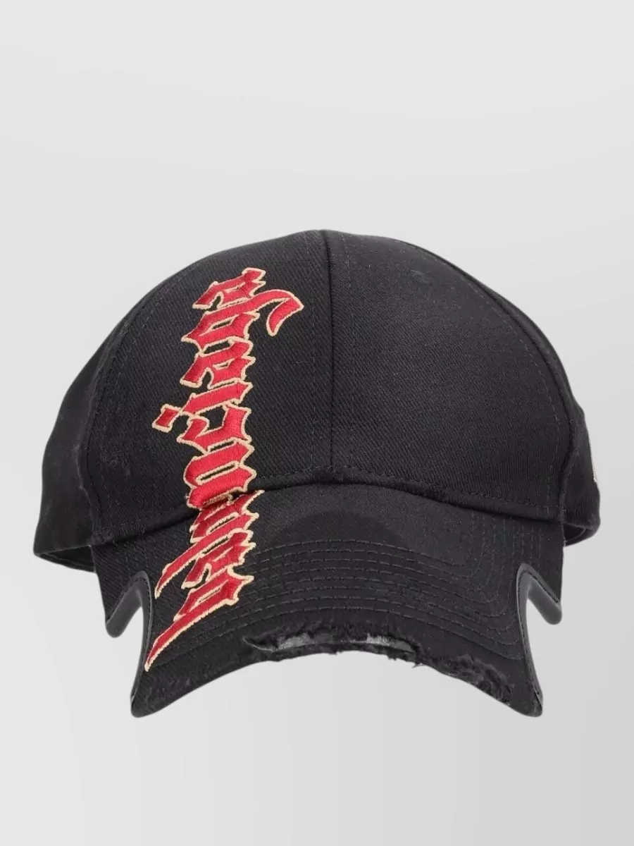 Balenciaga cotton baseball cap