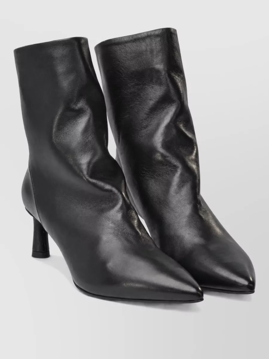 Halmanera leather ankle boots