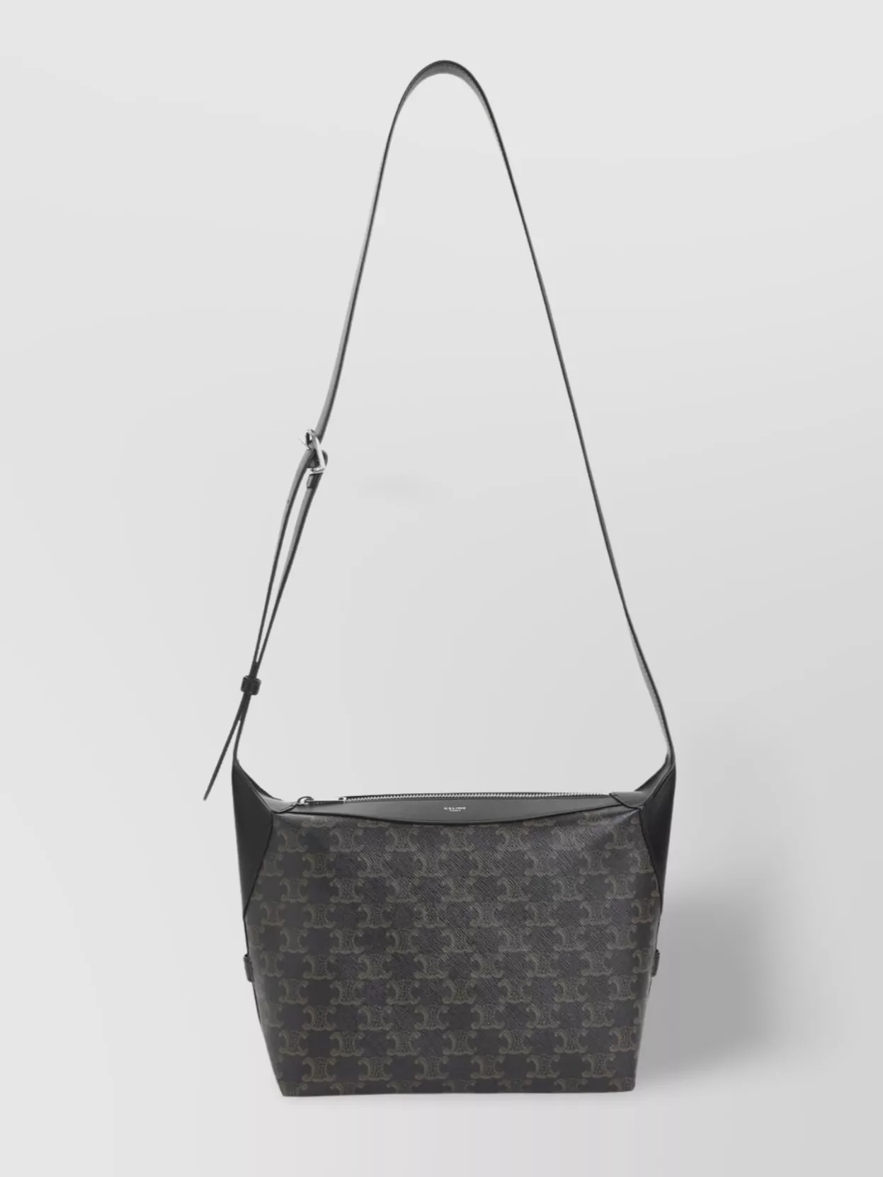 Celine Textile Fabric Crossbody Bag
