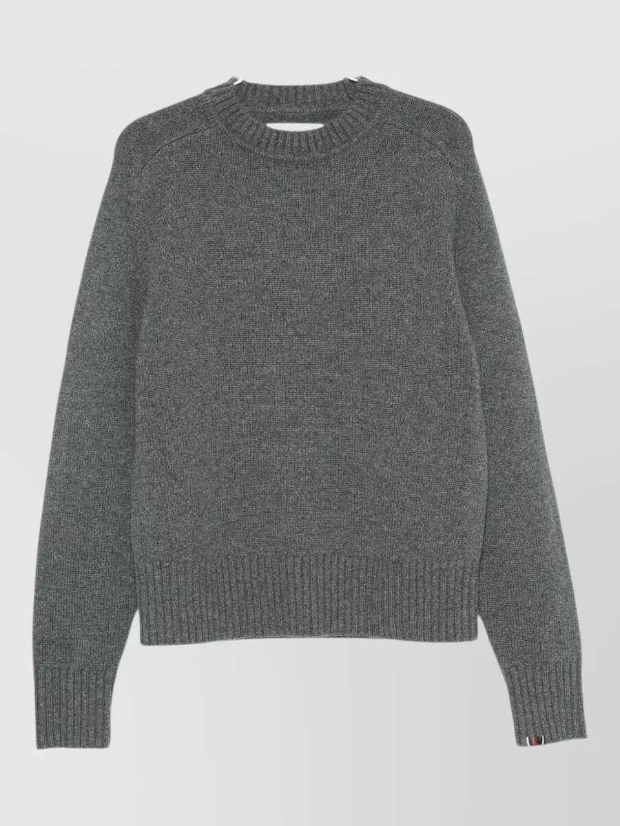 Extreme Cashmere ribbed cashmere crewneck sweater
