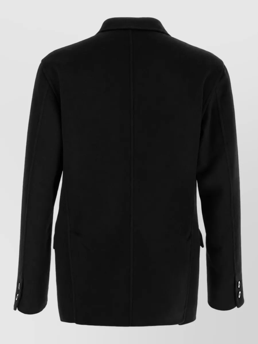 Giorgio Armani Cashmere Double Breasted Blazer