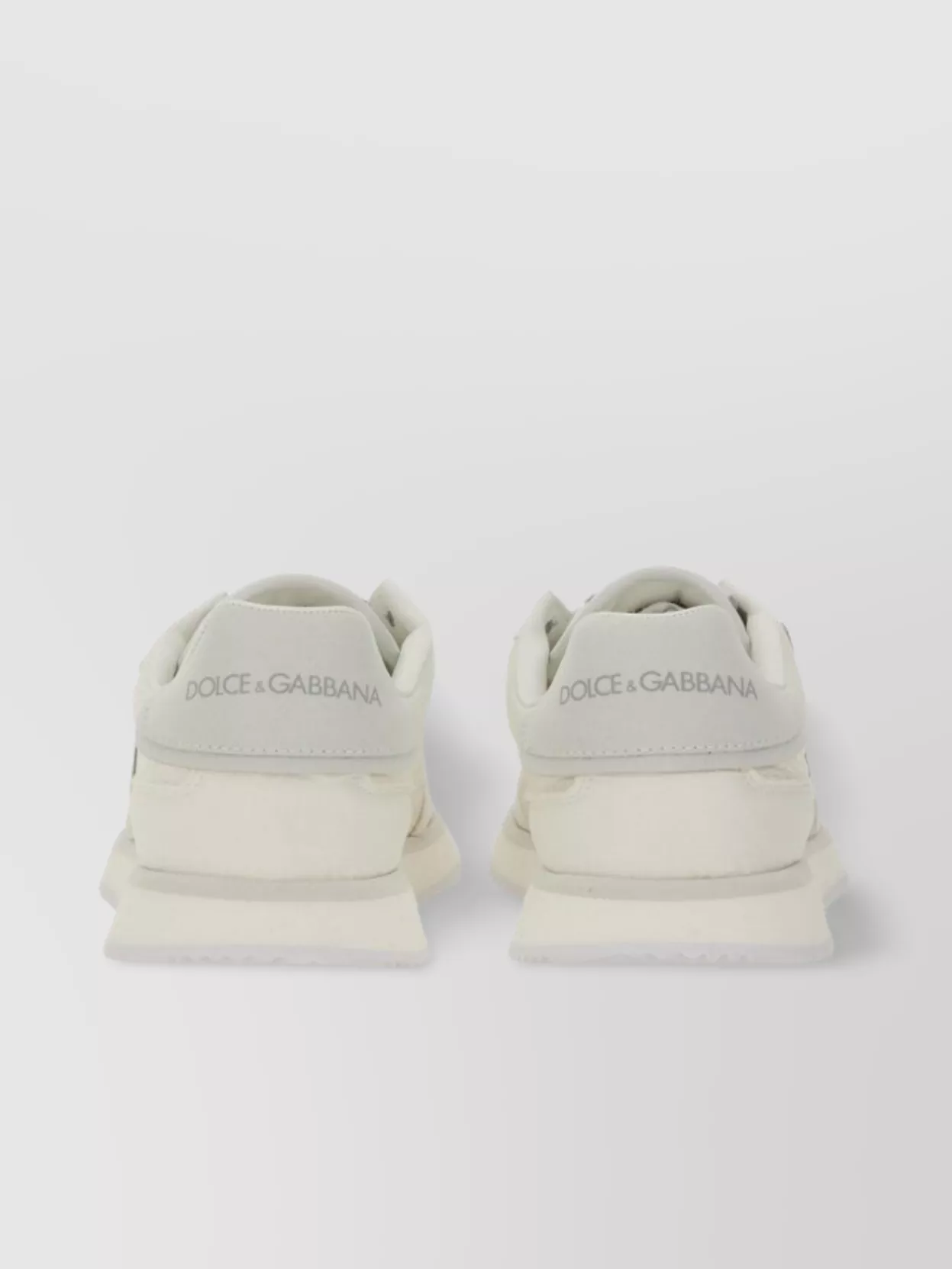 Dolce&Gabbana High-Top Sneakers Collar Padded