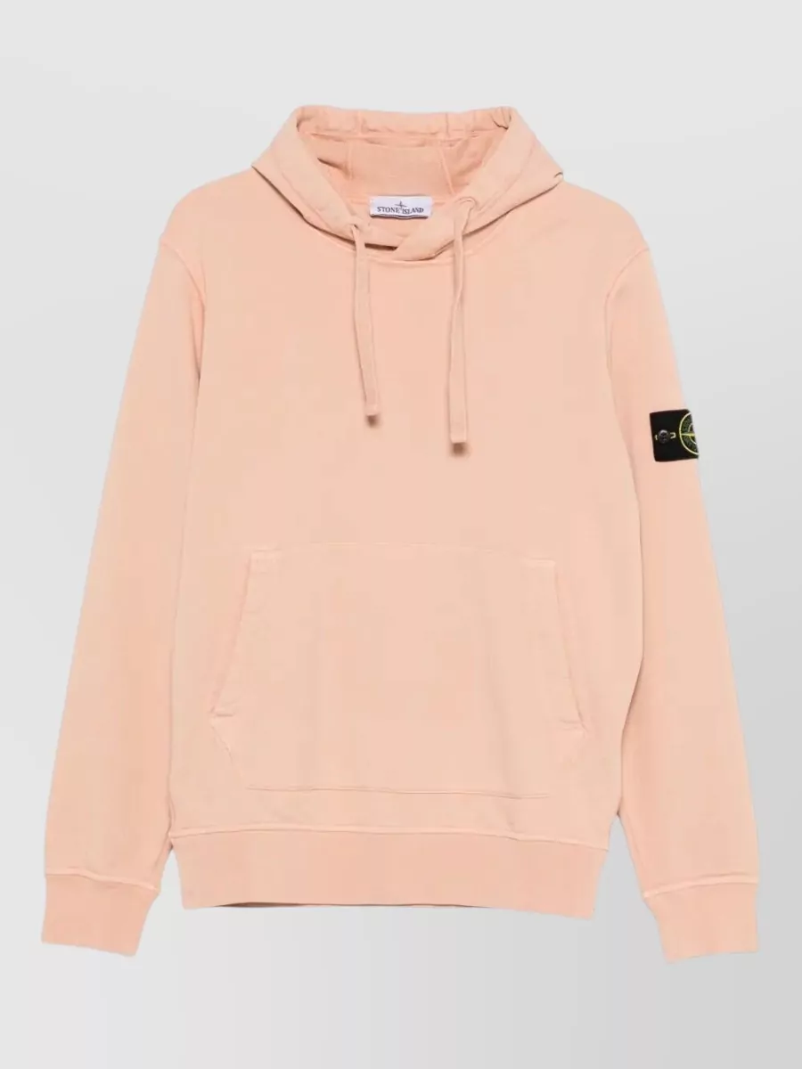 Stone Island Regular-fit cotton hoodie