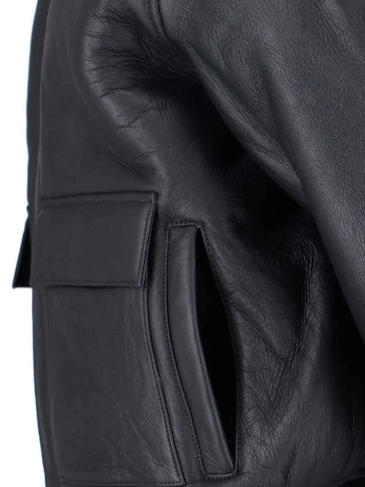 Calvin Klein Relaxed Fit Jacket Shearling Collar