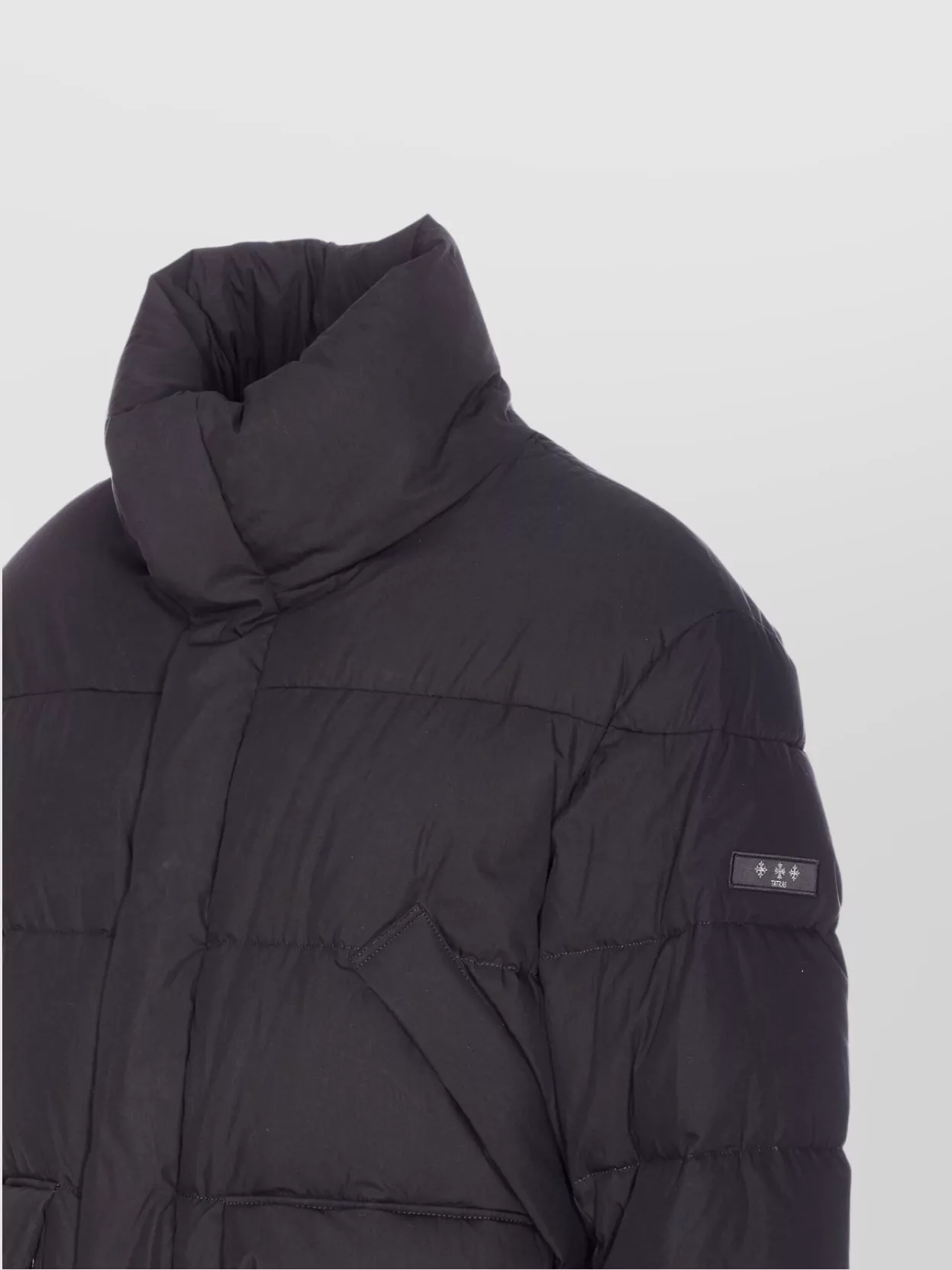 Tatras High Neck Quilted Jacket Pockets