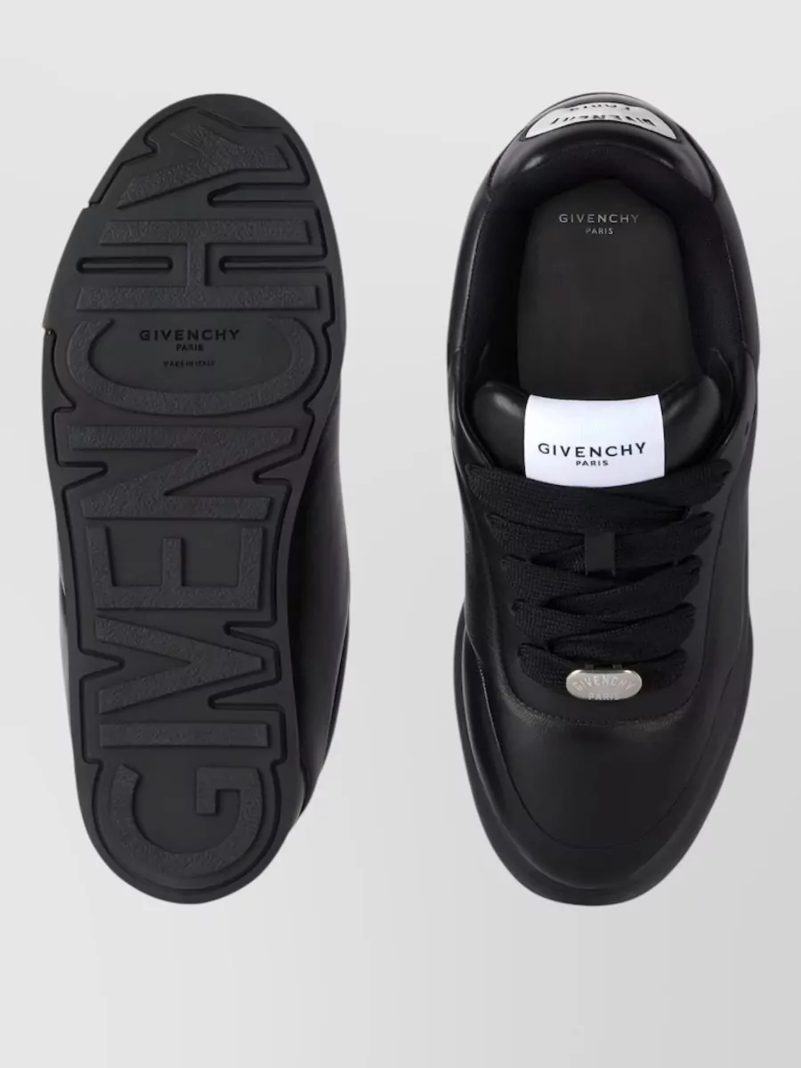 Givenchy Leather Low-Top Sneakers