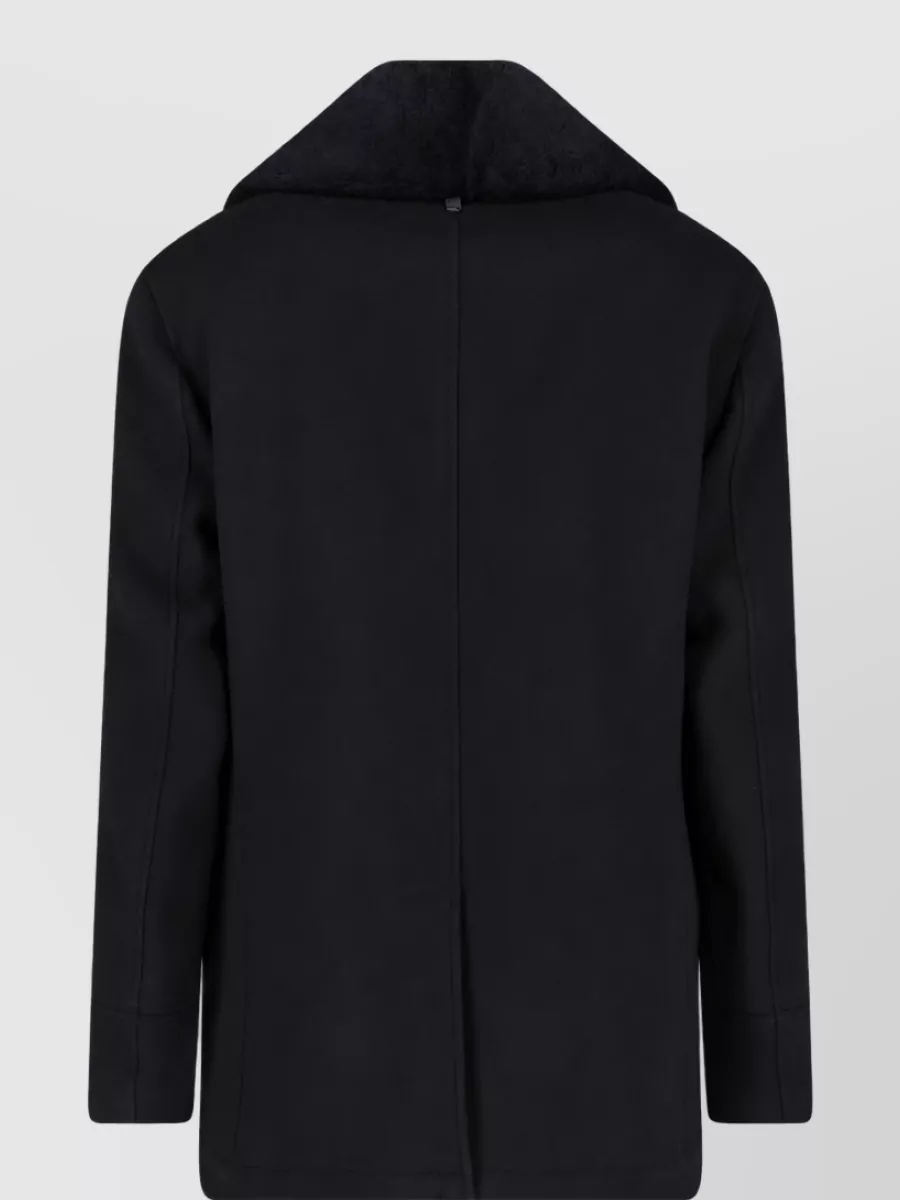 Mackage Wool Peacoat