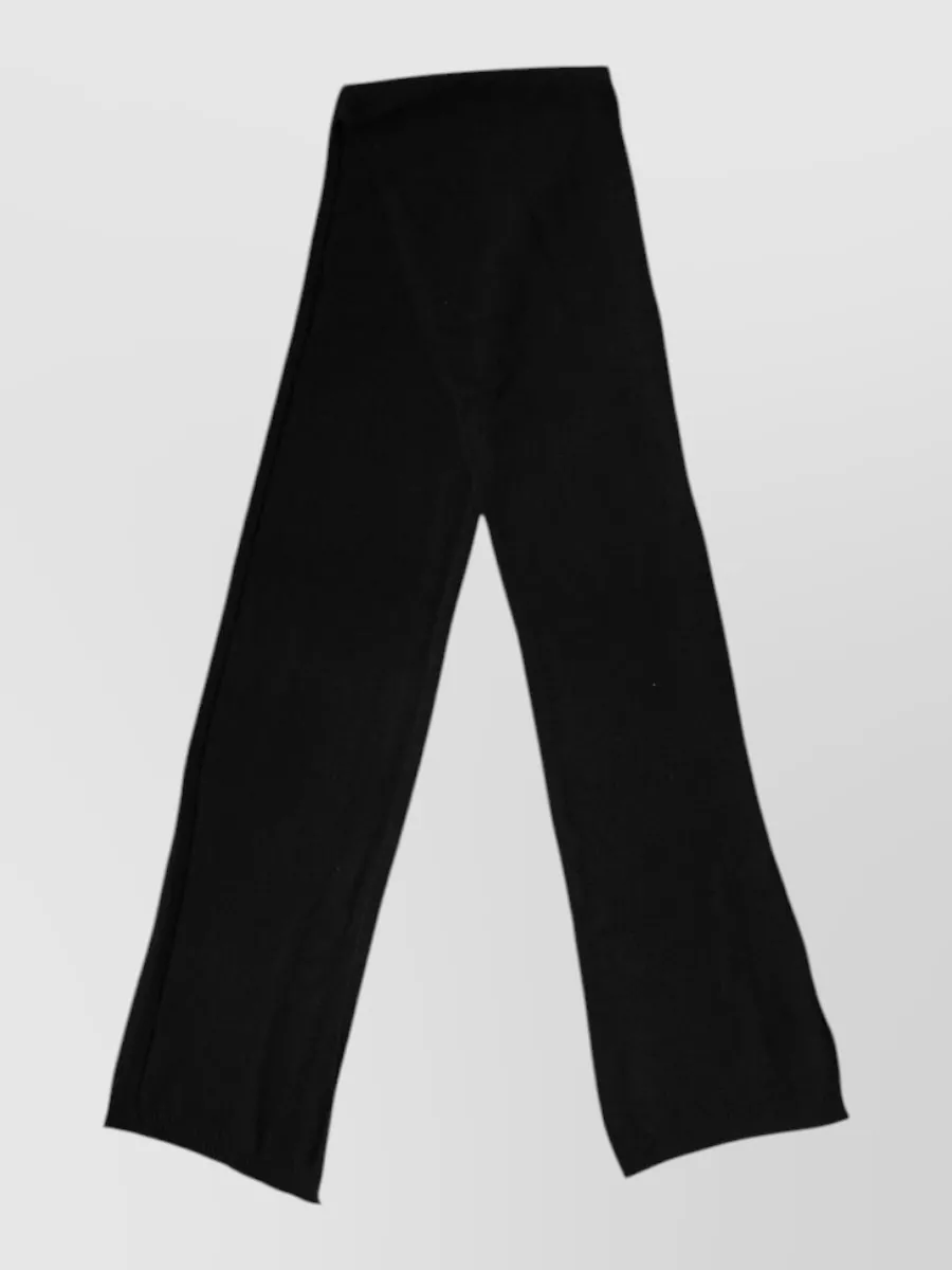 Dolce&Gabbana wool knit scarf