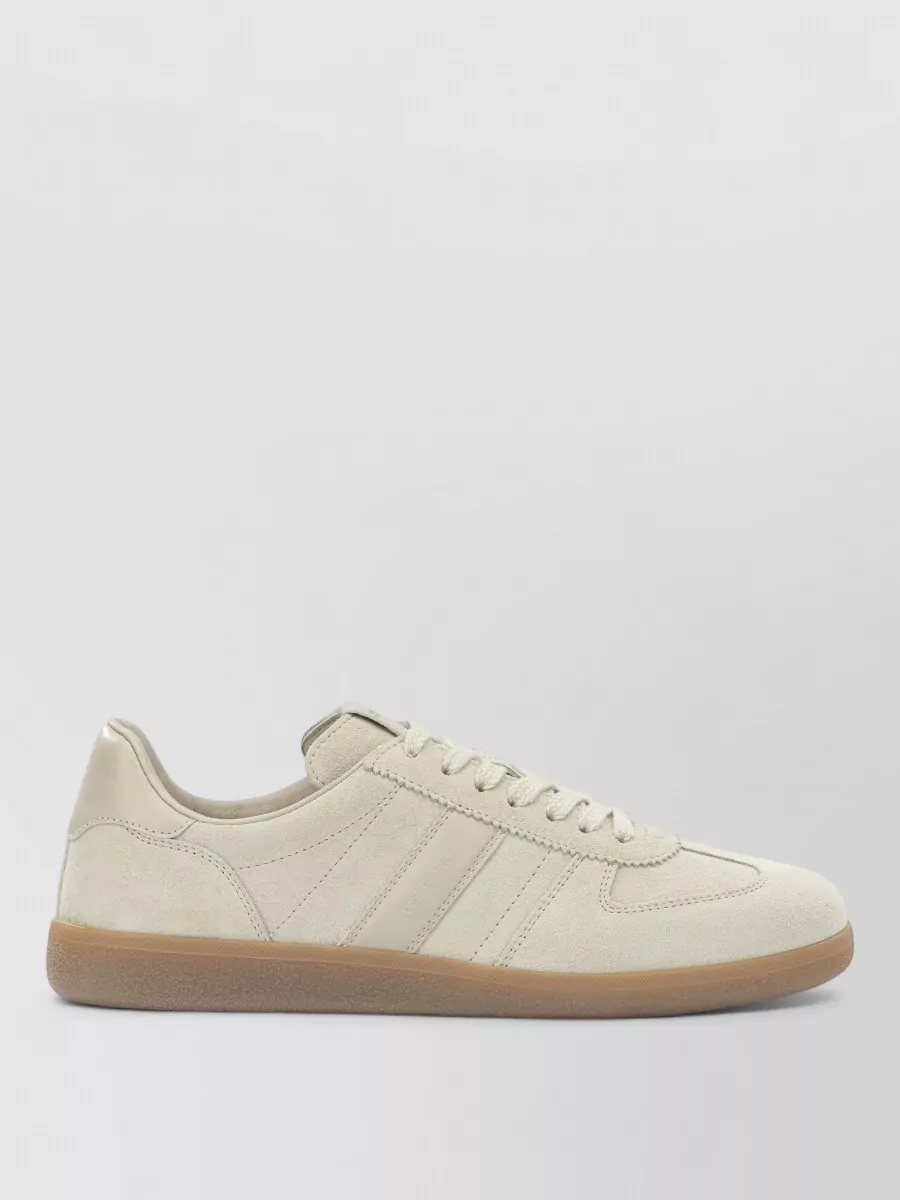 Tom Ford Leather Archer Low-Top Sneakers