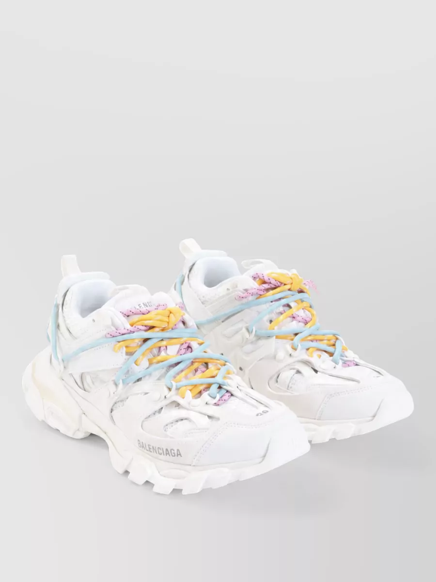 Balenciaga leather low-top sneakers