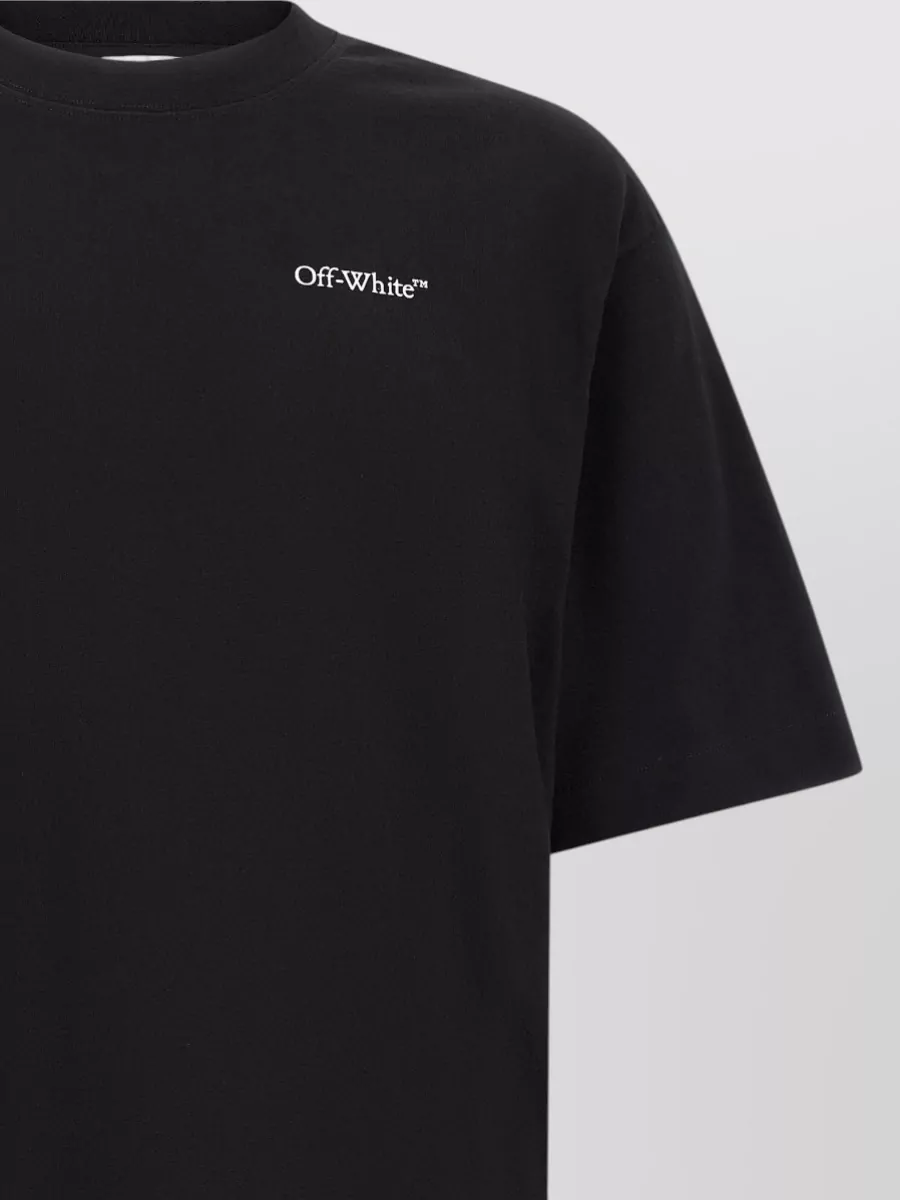 Off-White Arrow Graphic Crew Neck Short Sleeve T Shirt