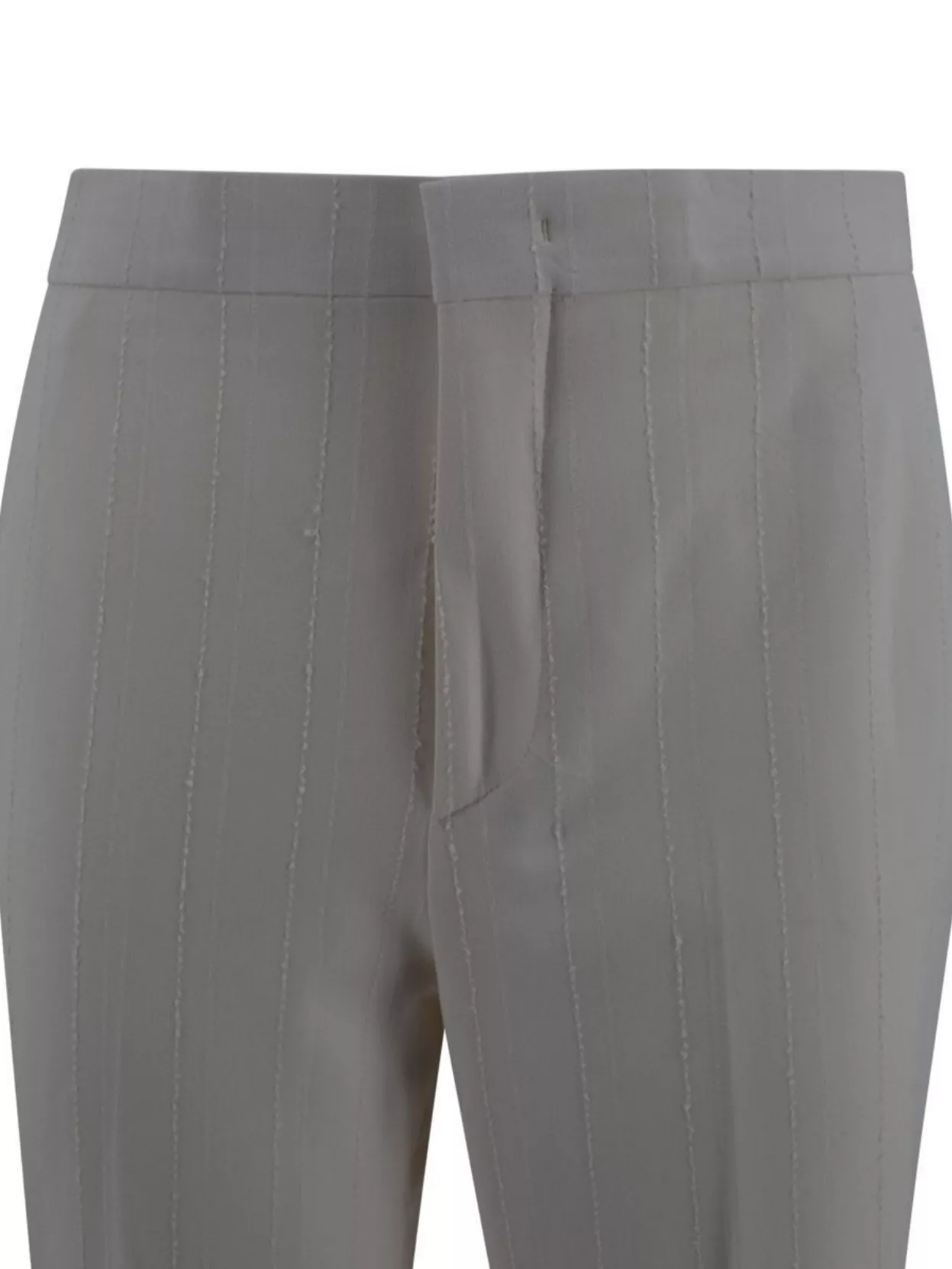 Tagliatore Knee Length Suit Striped Pattern
