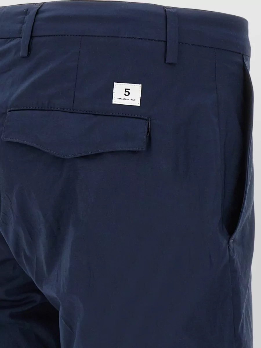 Department 5 Cotton Cropped Straight-Leg Trousers