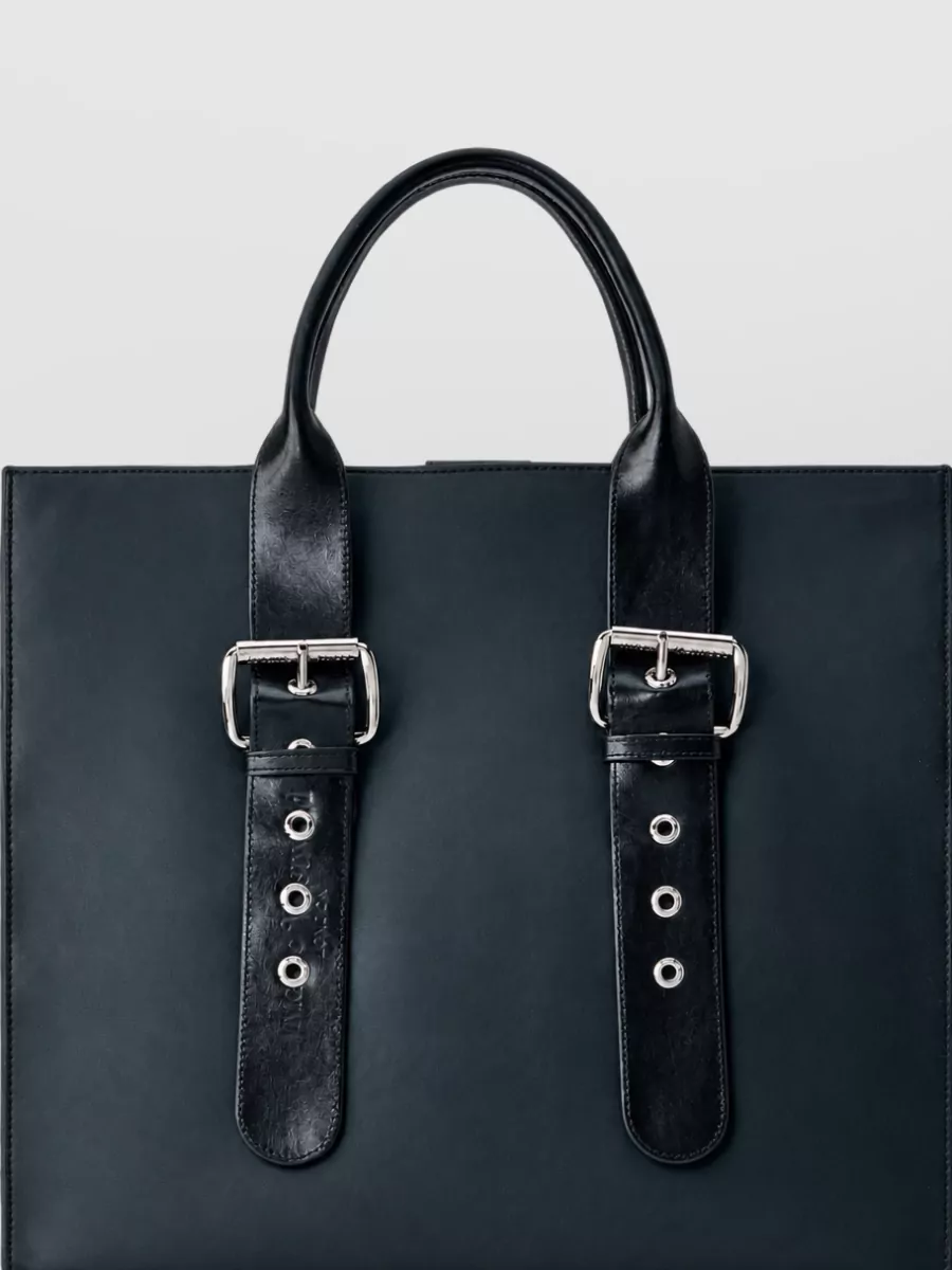 Vivienne Westwood Leather Tote Bag