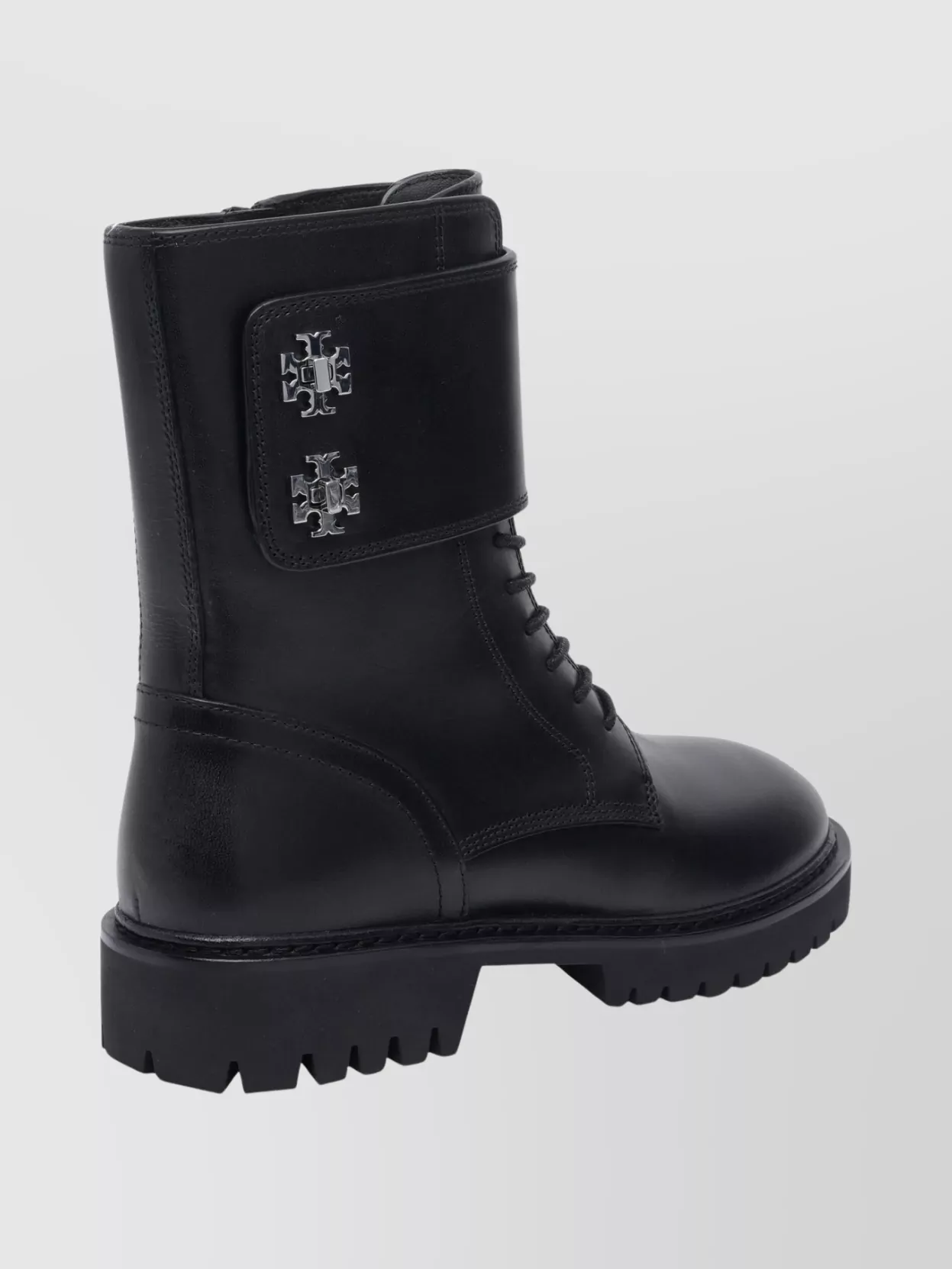 Tory Burch Stylish Lace-Up Ankle Strap Booties