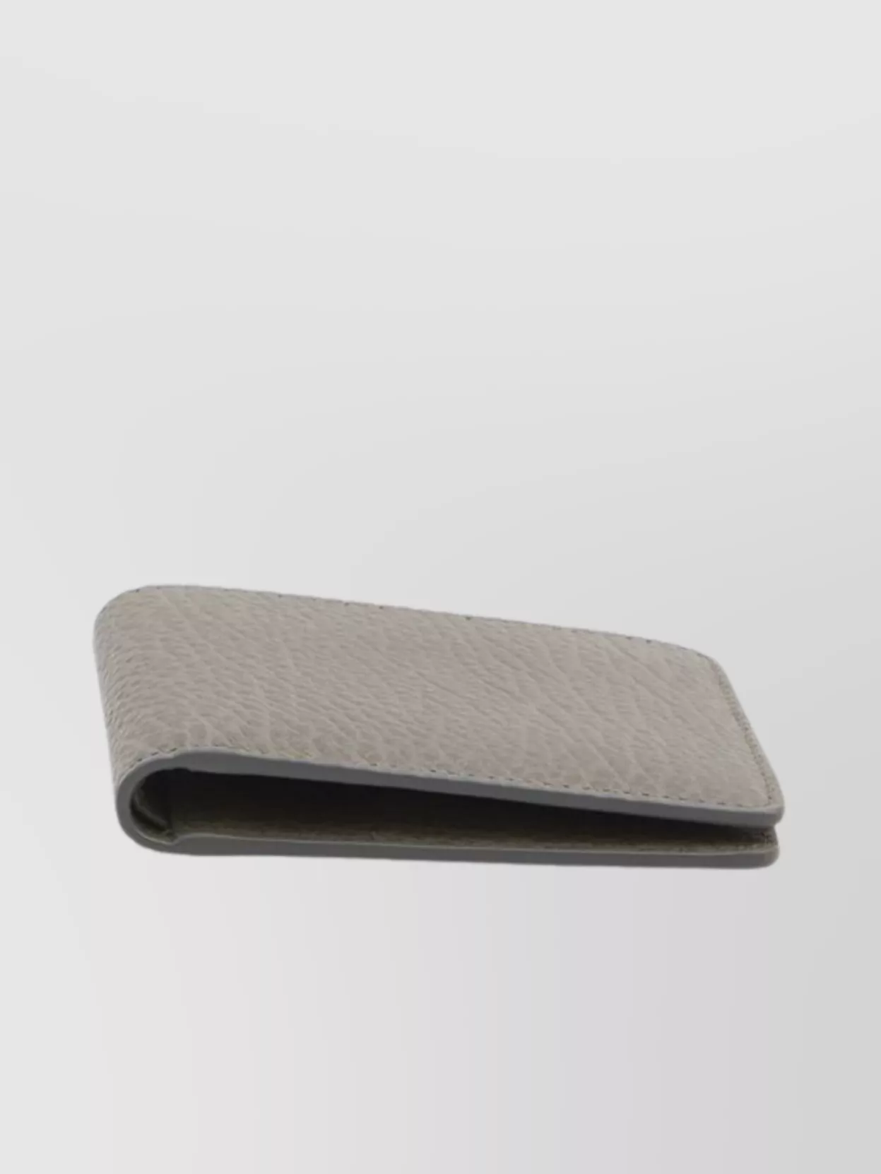 Maison Margiela Textured Leather Bi-Fold Wallet