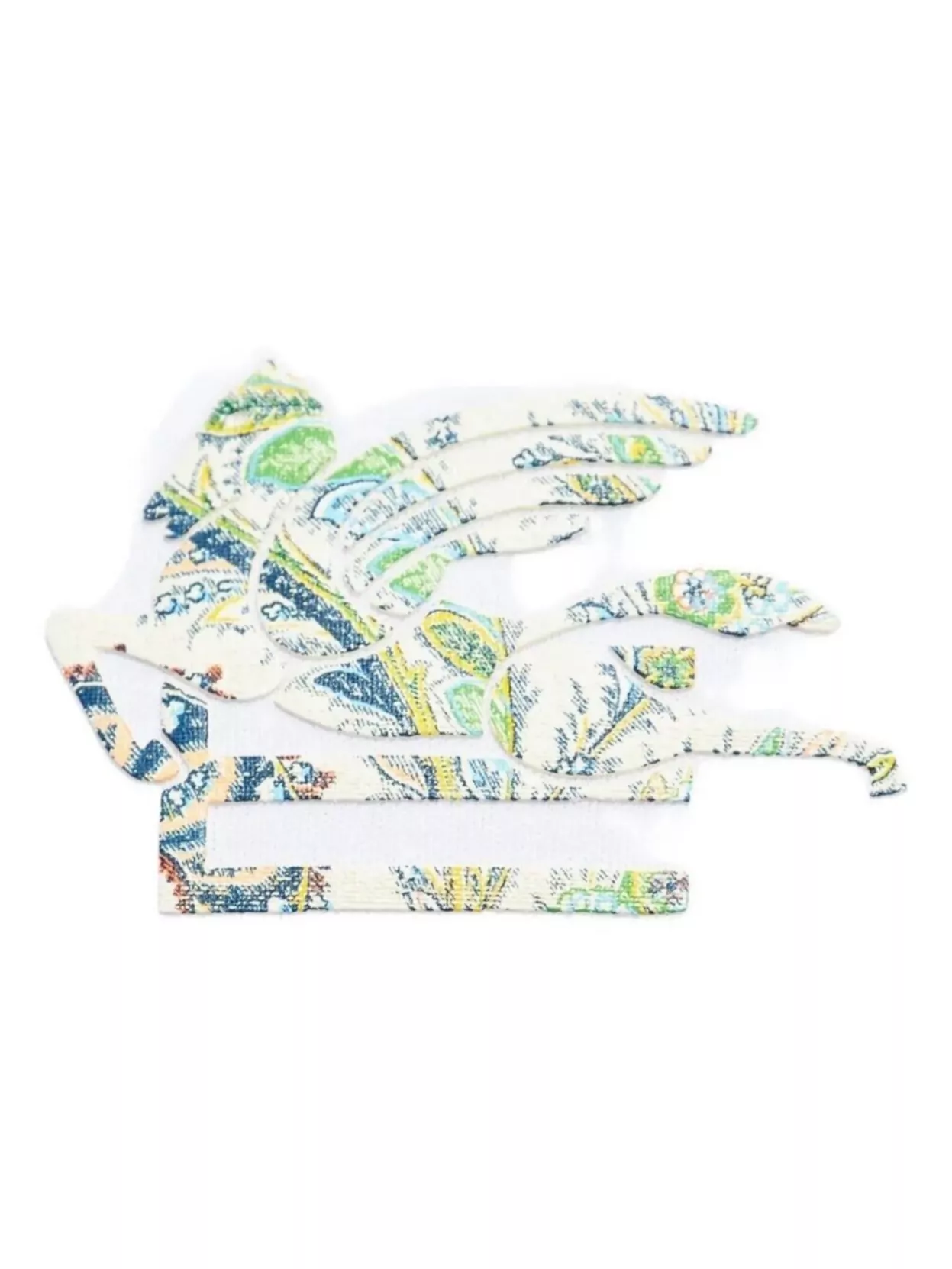 Etro Cotton T-Shirt Embroidery Pegaso