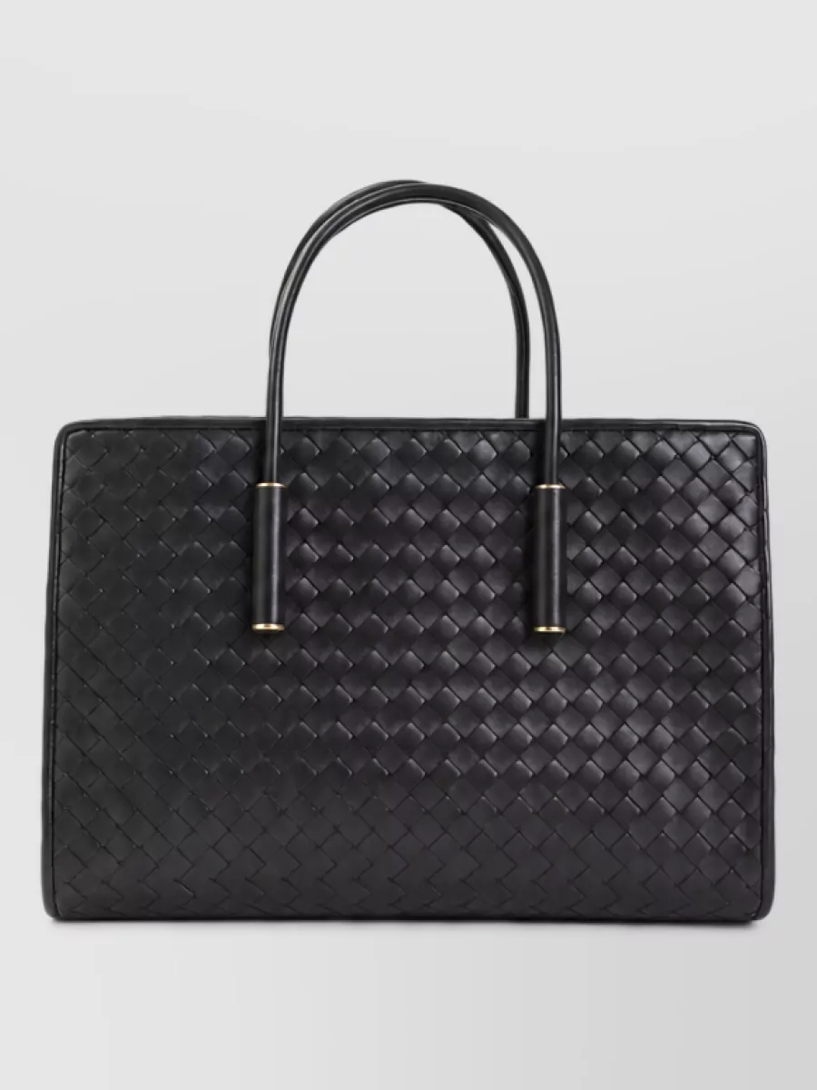 Bottega Veneta Small Leather Tote Bag