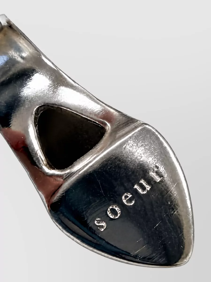 Soeur Polished Drop Earrings