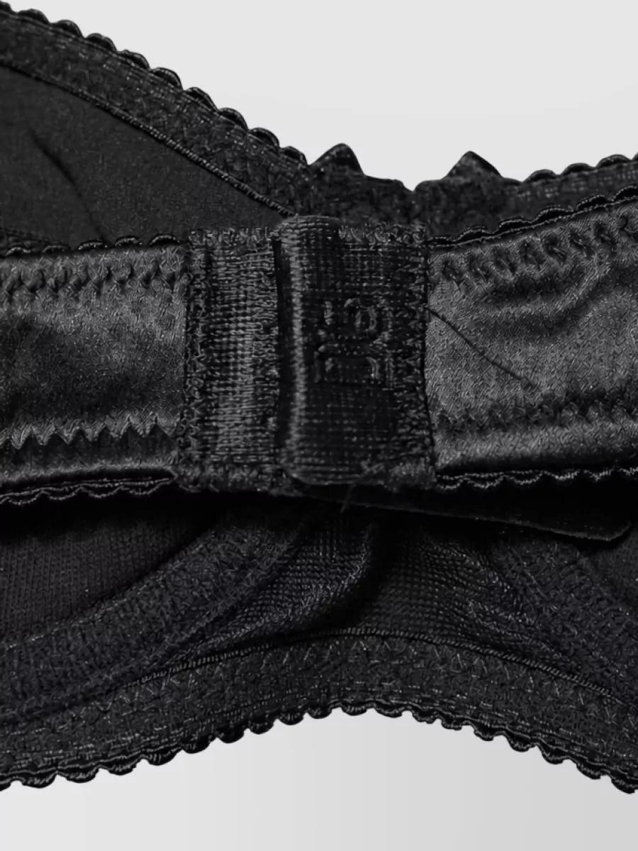 Dolce&Gabbana Silk Underwire Balconette Bra