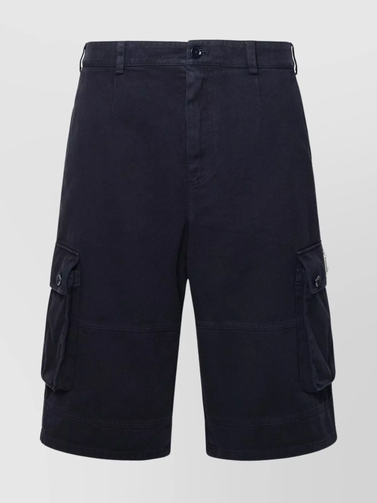 Dolce & Gabbana Cotton Cargo Bermuda Shorts