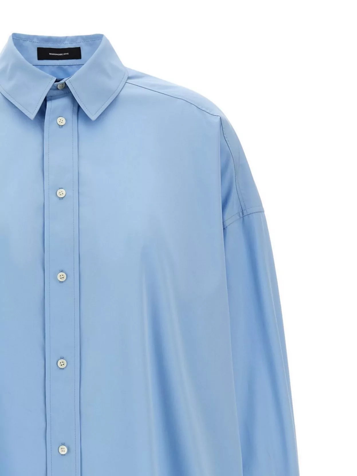 Wardrobe.nyc 'Oversize Shirt Dress Mini' Dress