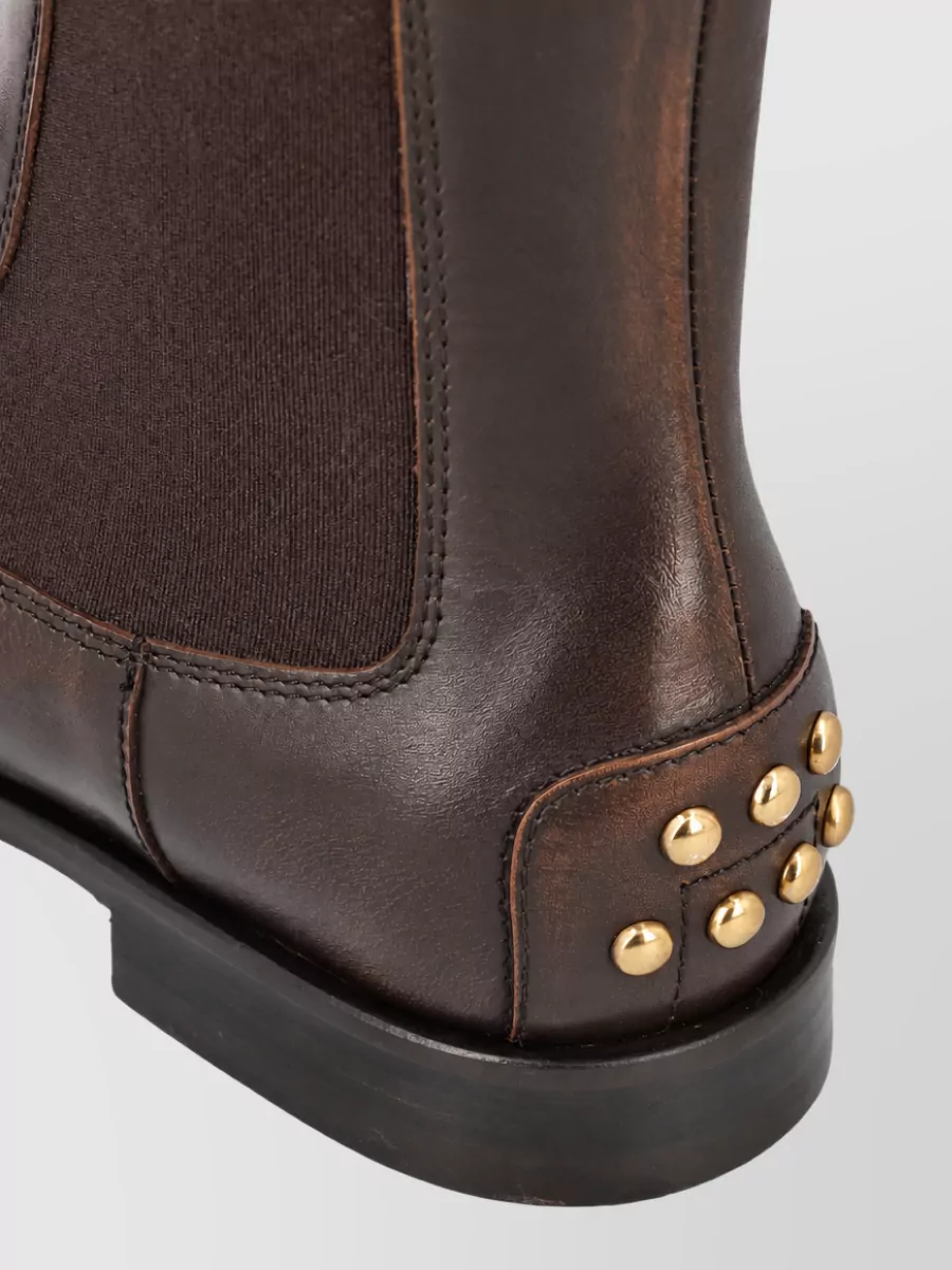 Tod's Leather Ankle Boots
