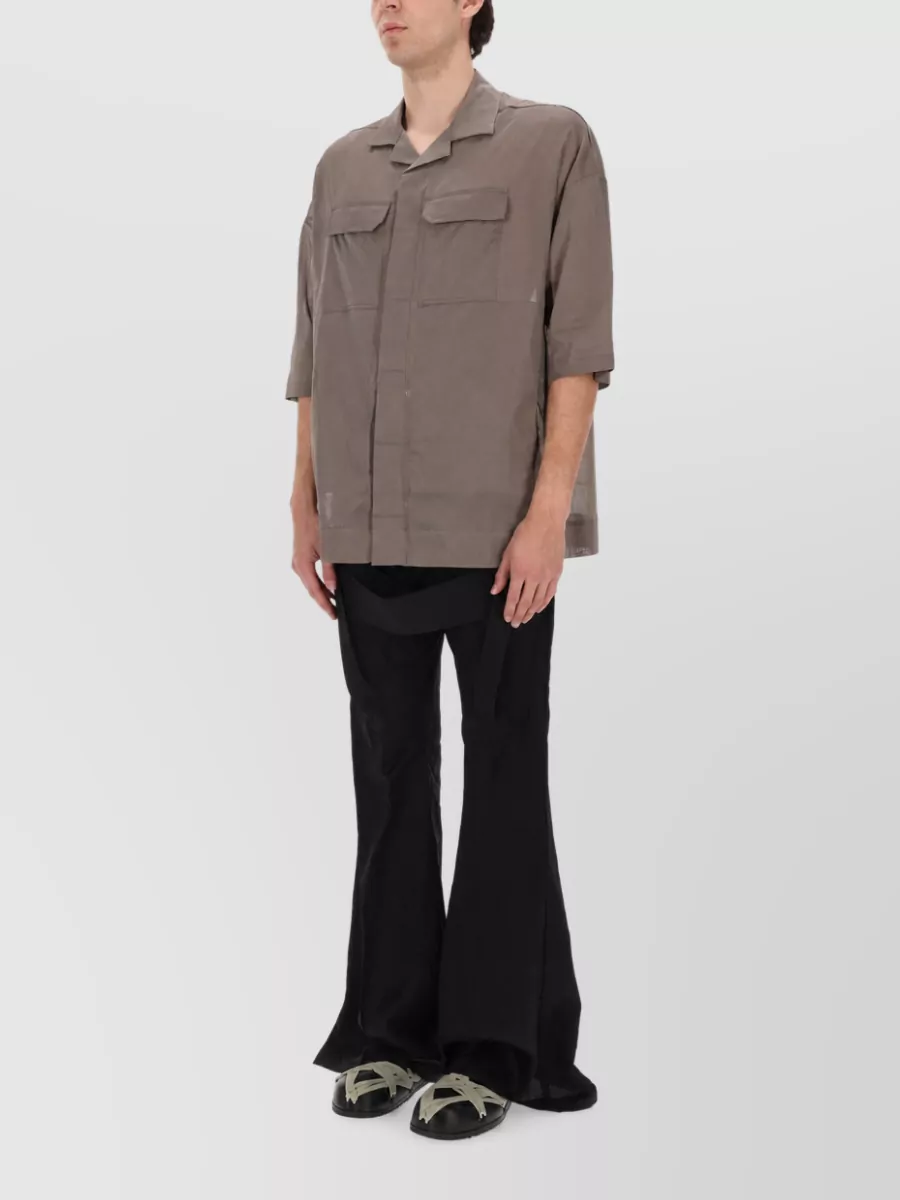 Rick Owens Cupro Pants