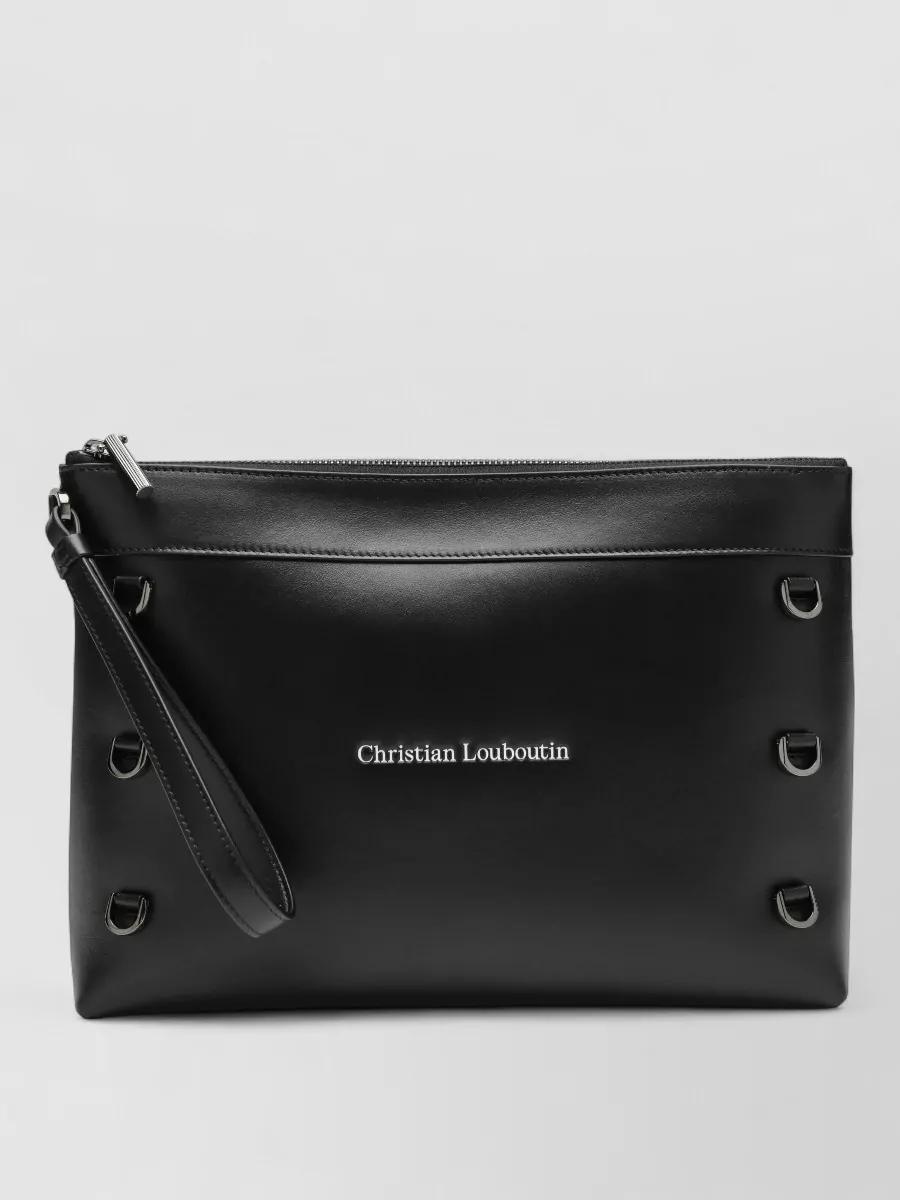 Christian Louboutin clutch bag