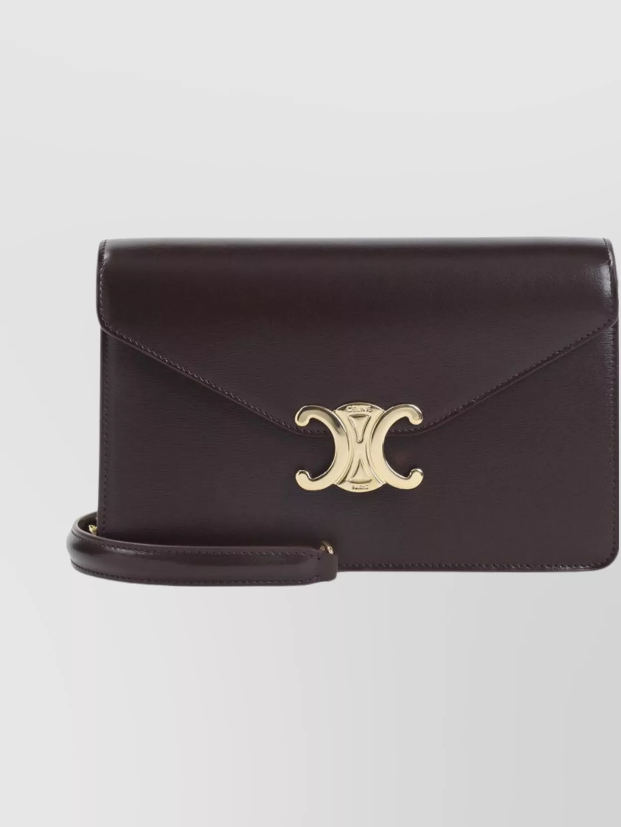 Celine Margo Wallet On Chain Women In Orange