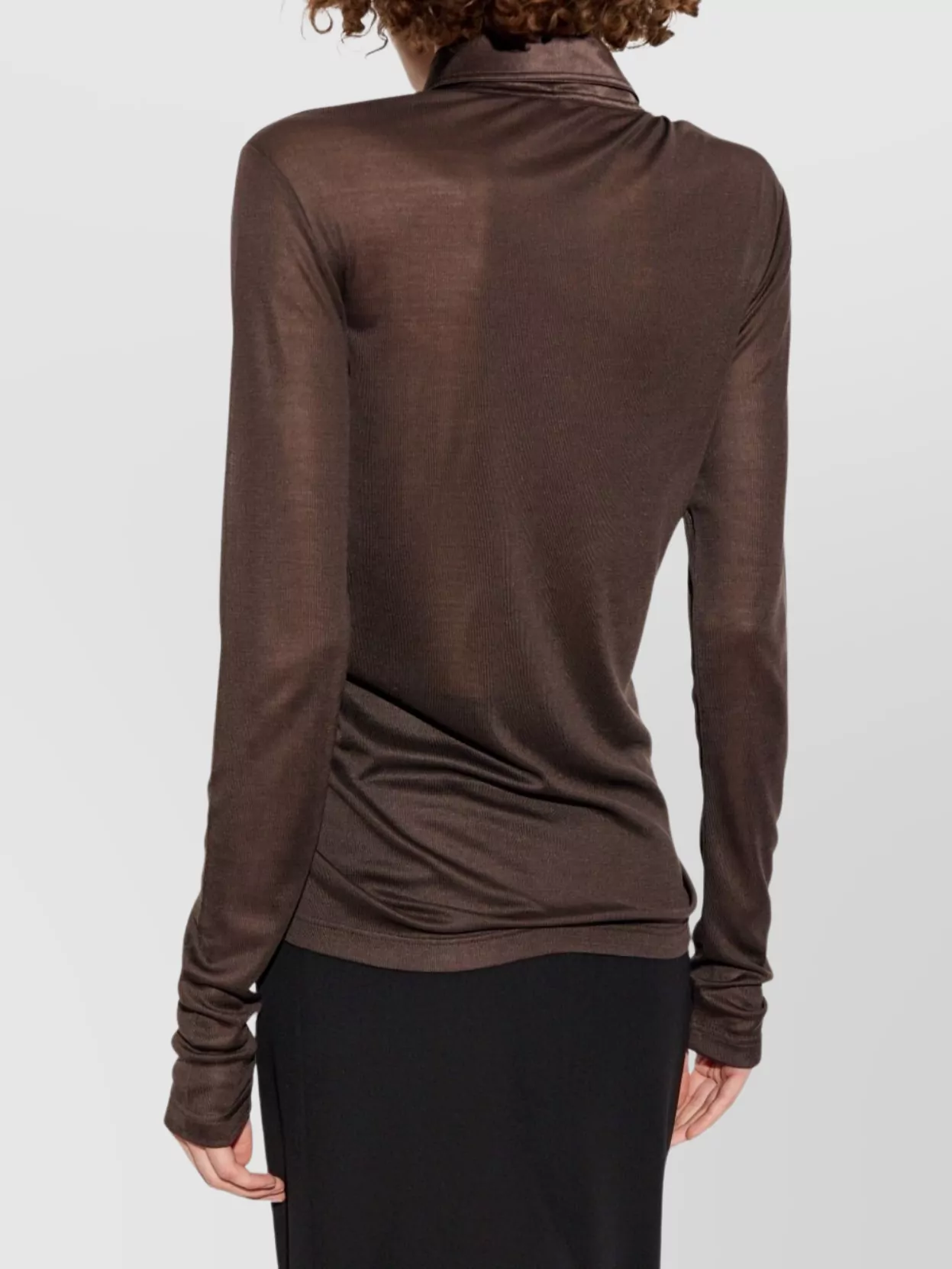Tom Ford Luxe Silk Polo Shirt