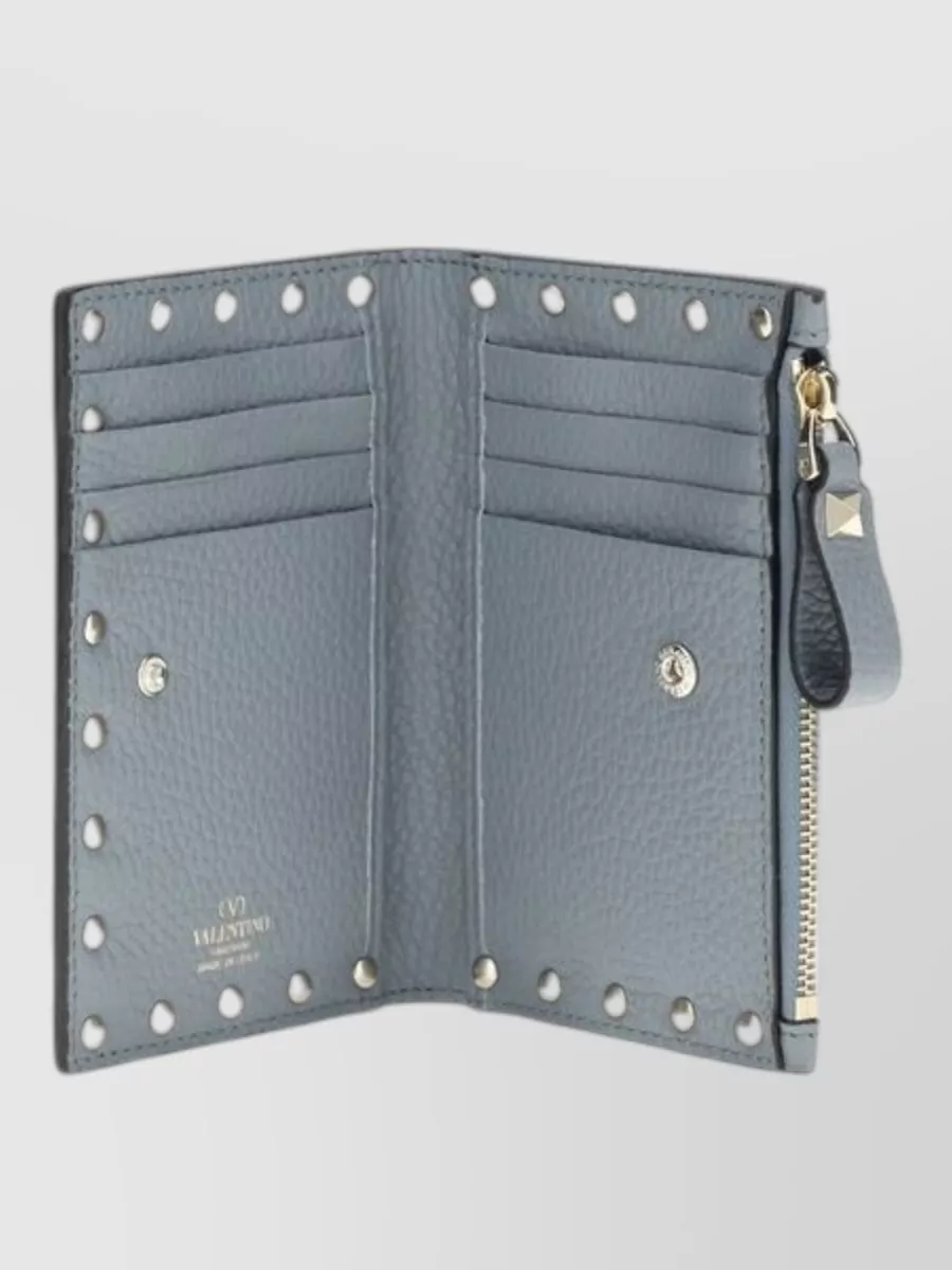 Valentino Garavani Rockstud Spike Leather Clutch Bag
