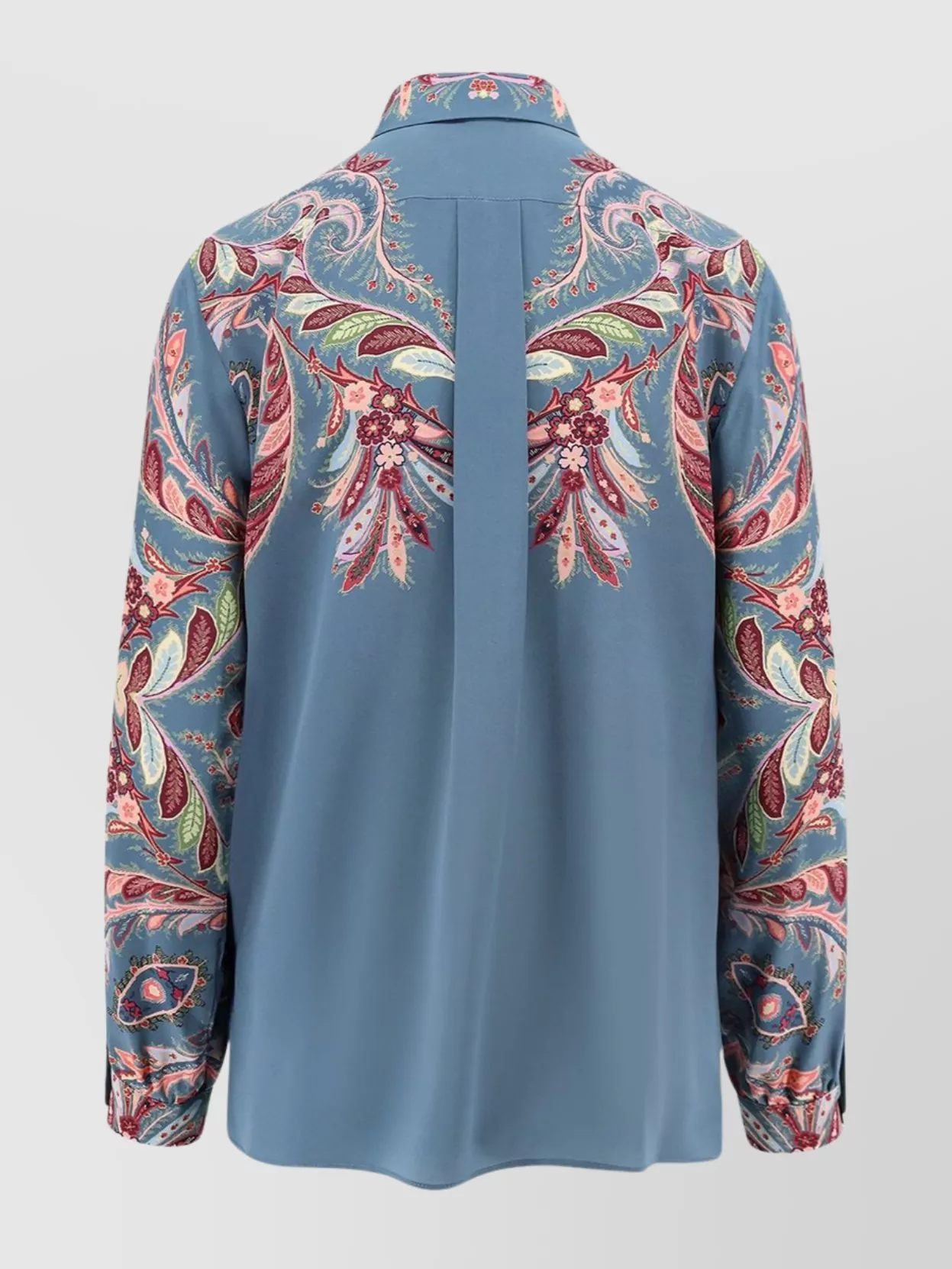 Etro Paisley Print Silk Shirt