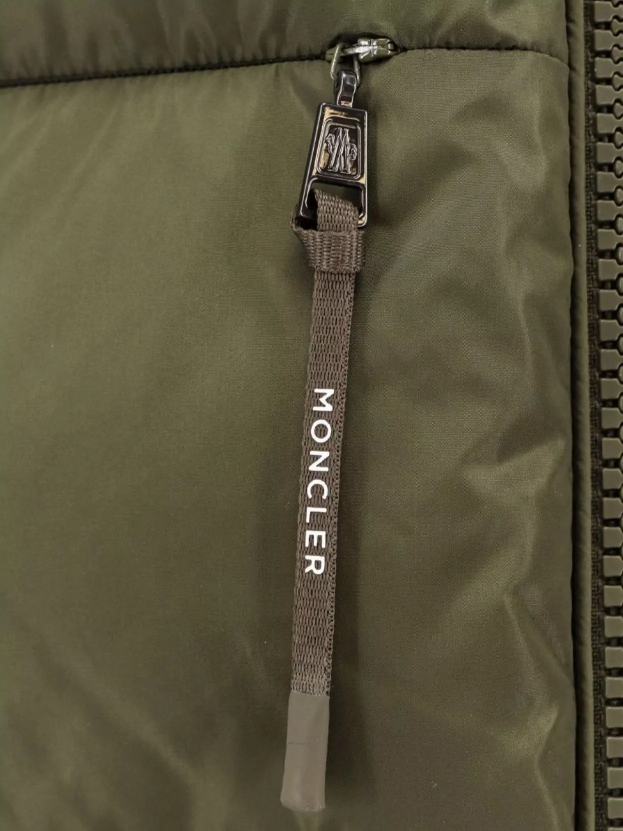 Moncler Tuileries Padded Jacket Drawstring Hem