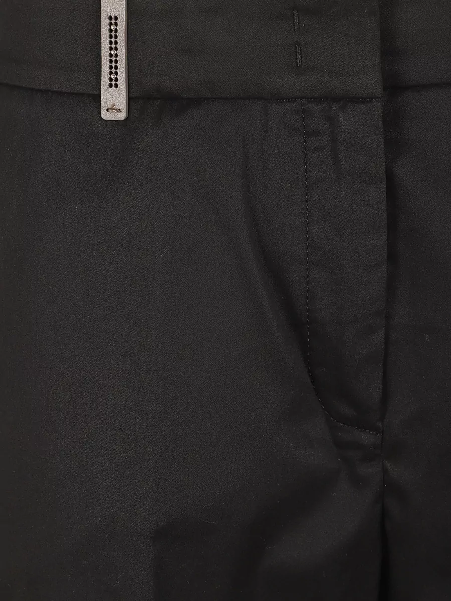 Peserico Slim-Fit Ankle-Length Cigarette Trousers