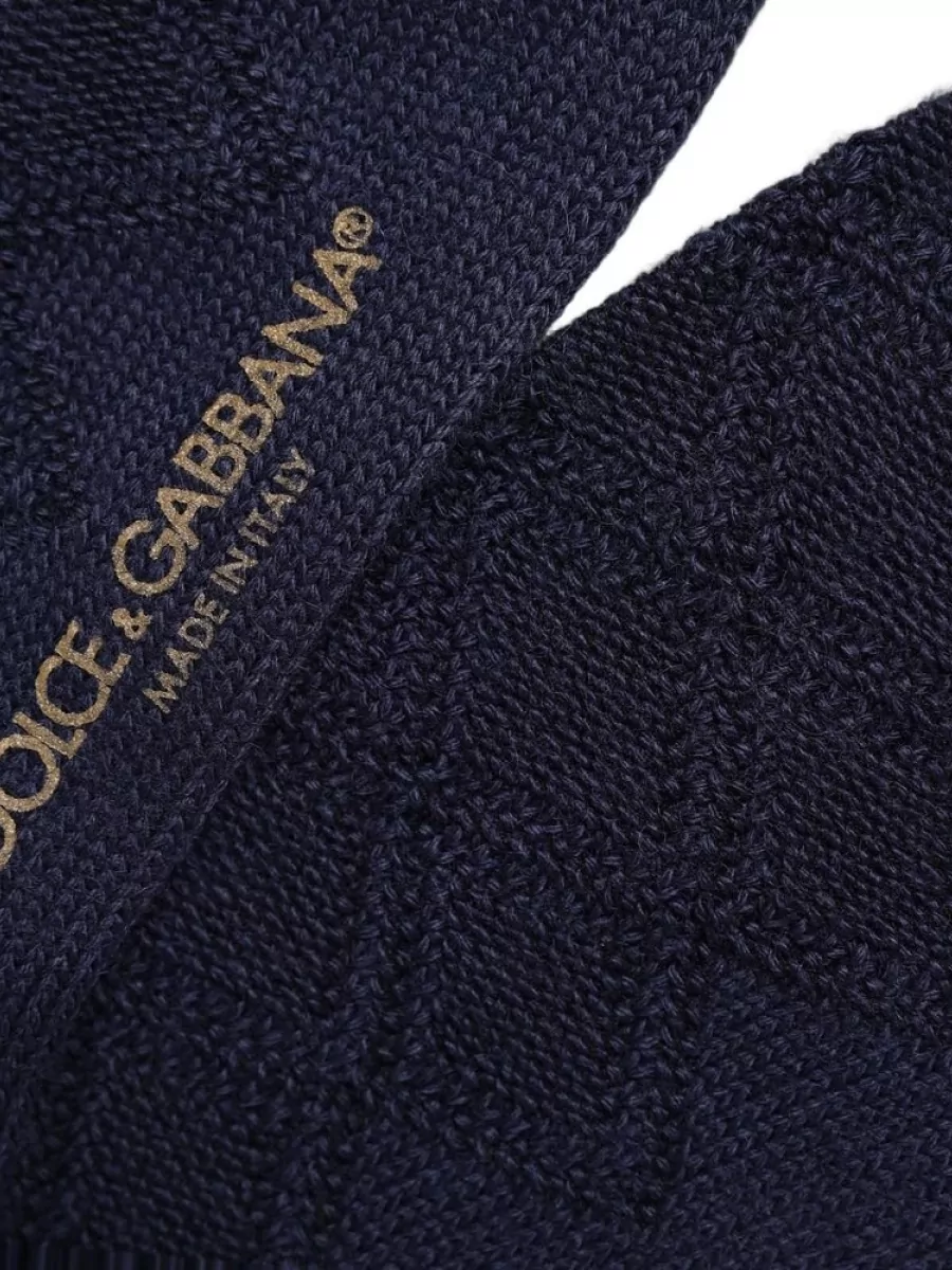 Dolce&Gabbana Knee-High Socks