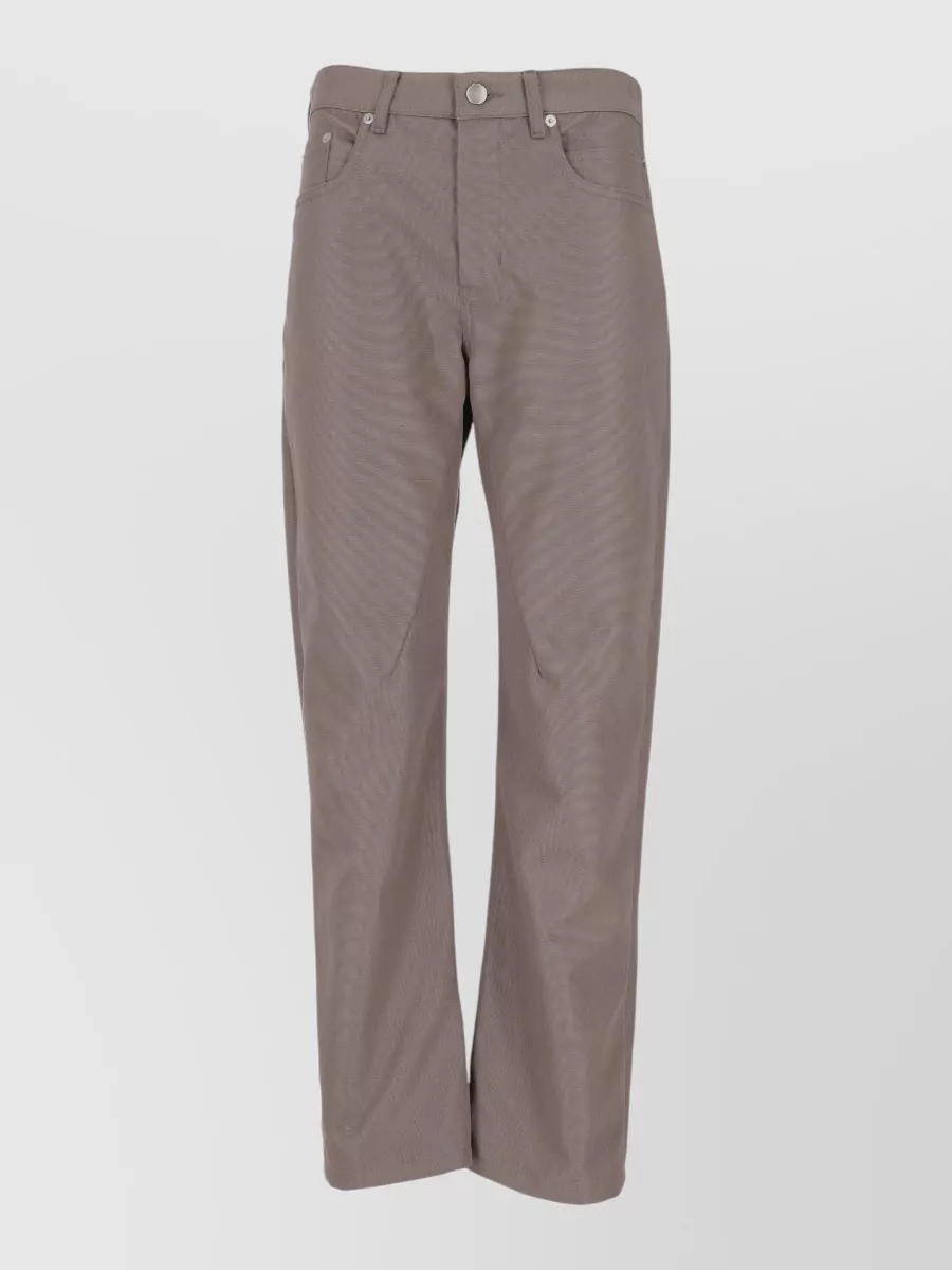Rick Owens straight trousers