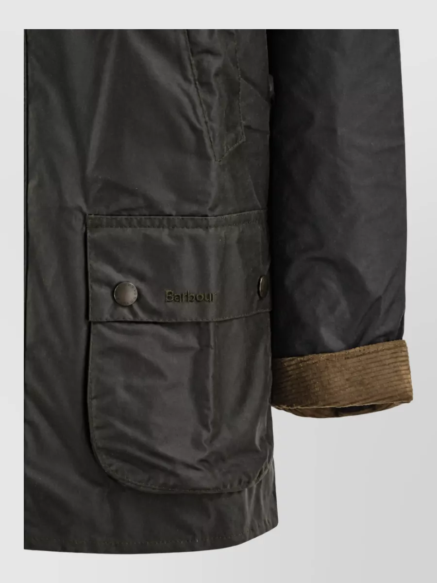 Barbour Single Breasted Coat