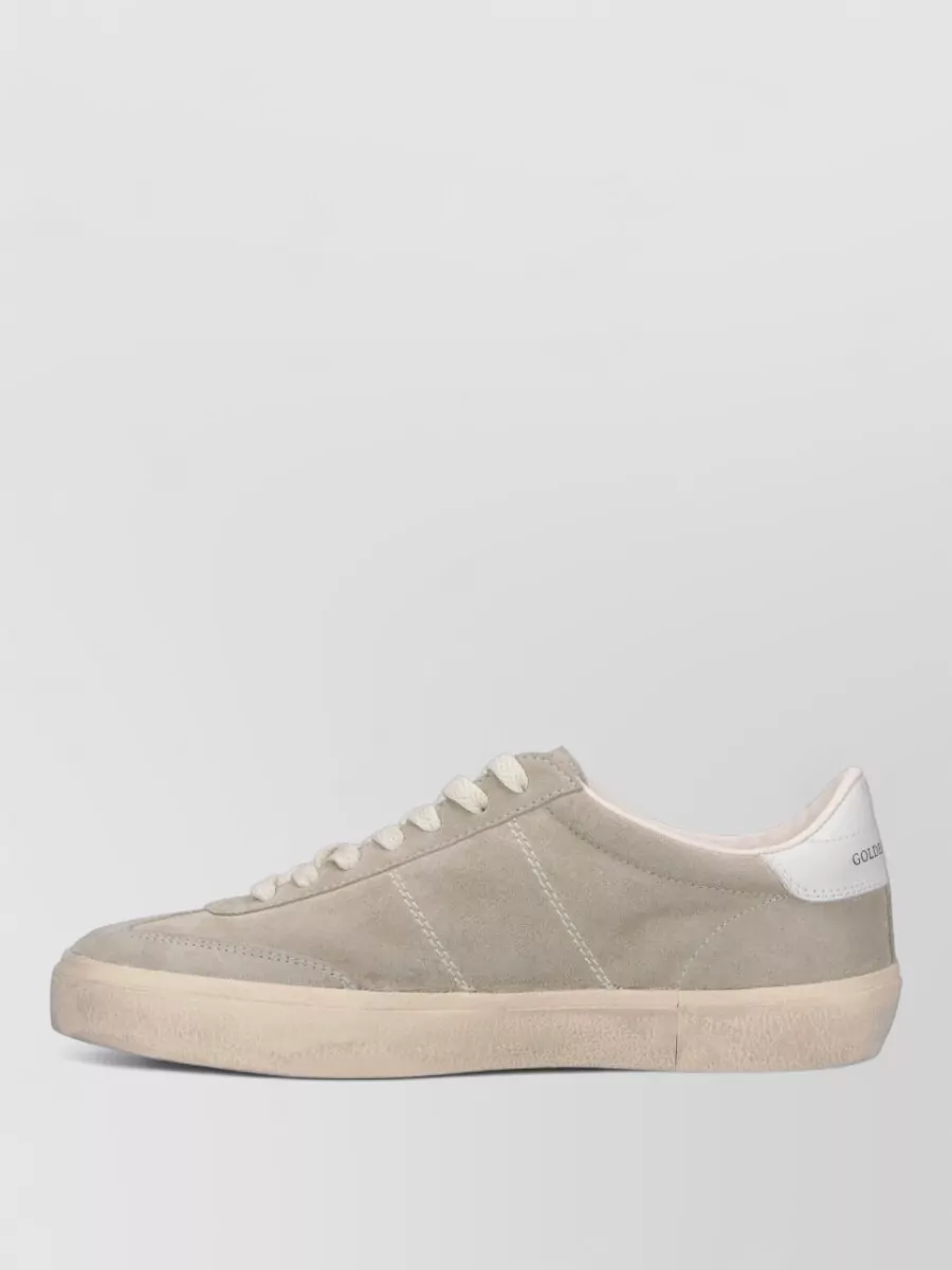 Golden Goose Leather Low-Top Sneakers