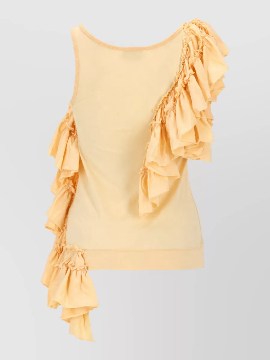Dries Van Noten Ruched Blouse