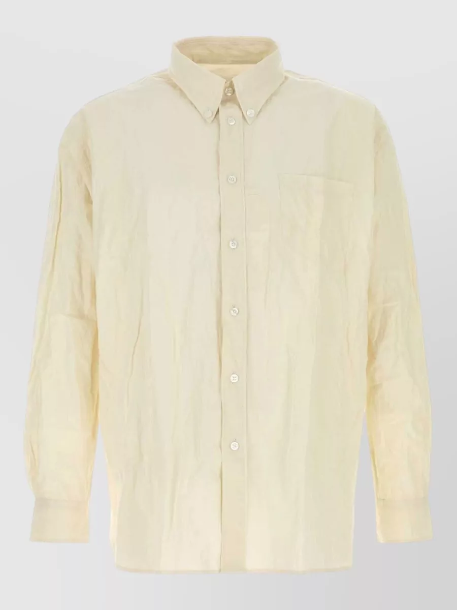 Willy Chavarria Poplin shirt